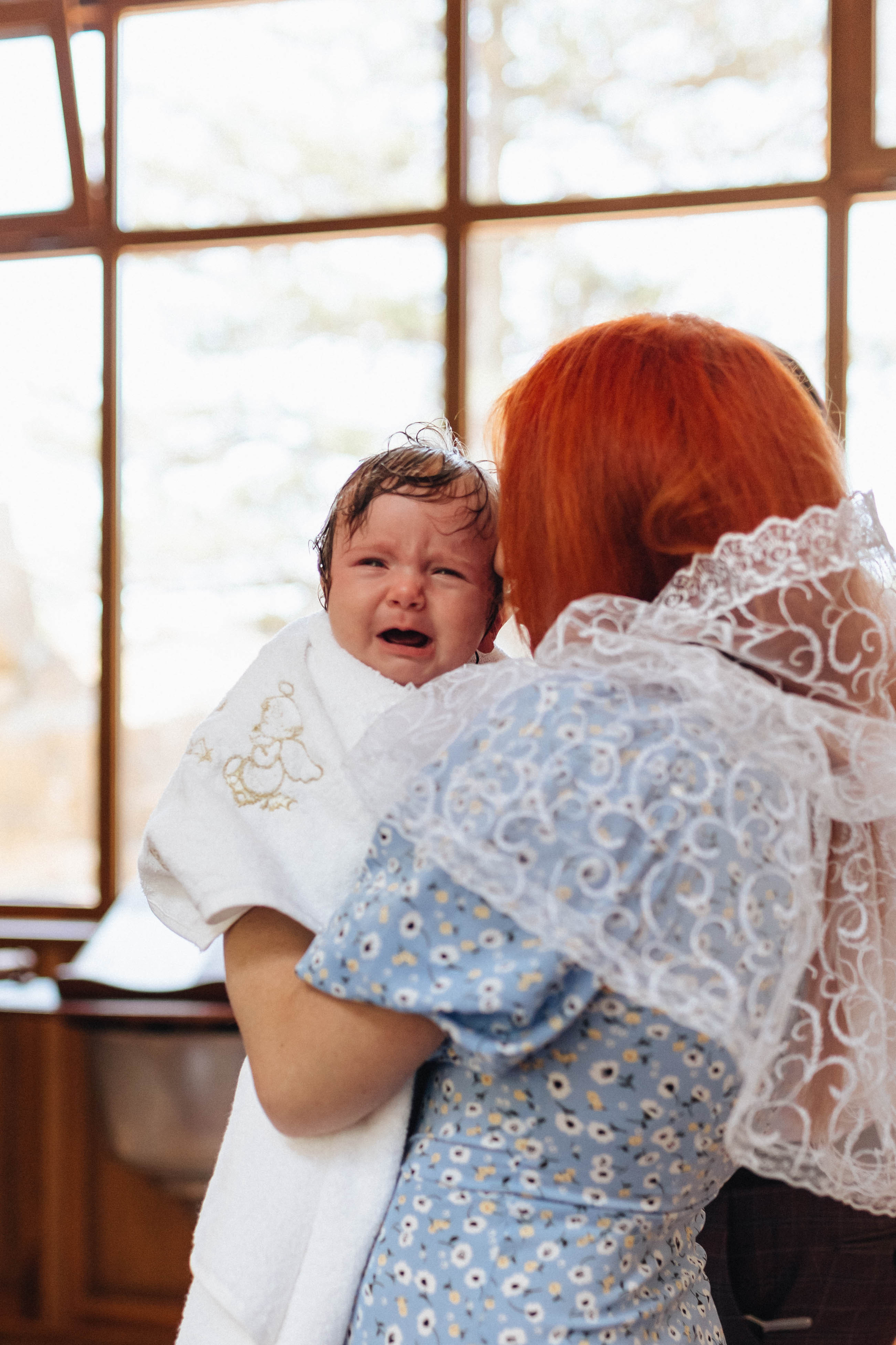 Репортаж с Таинства Крещения. Женская фотография|Ялта