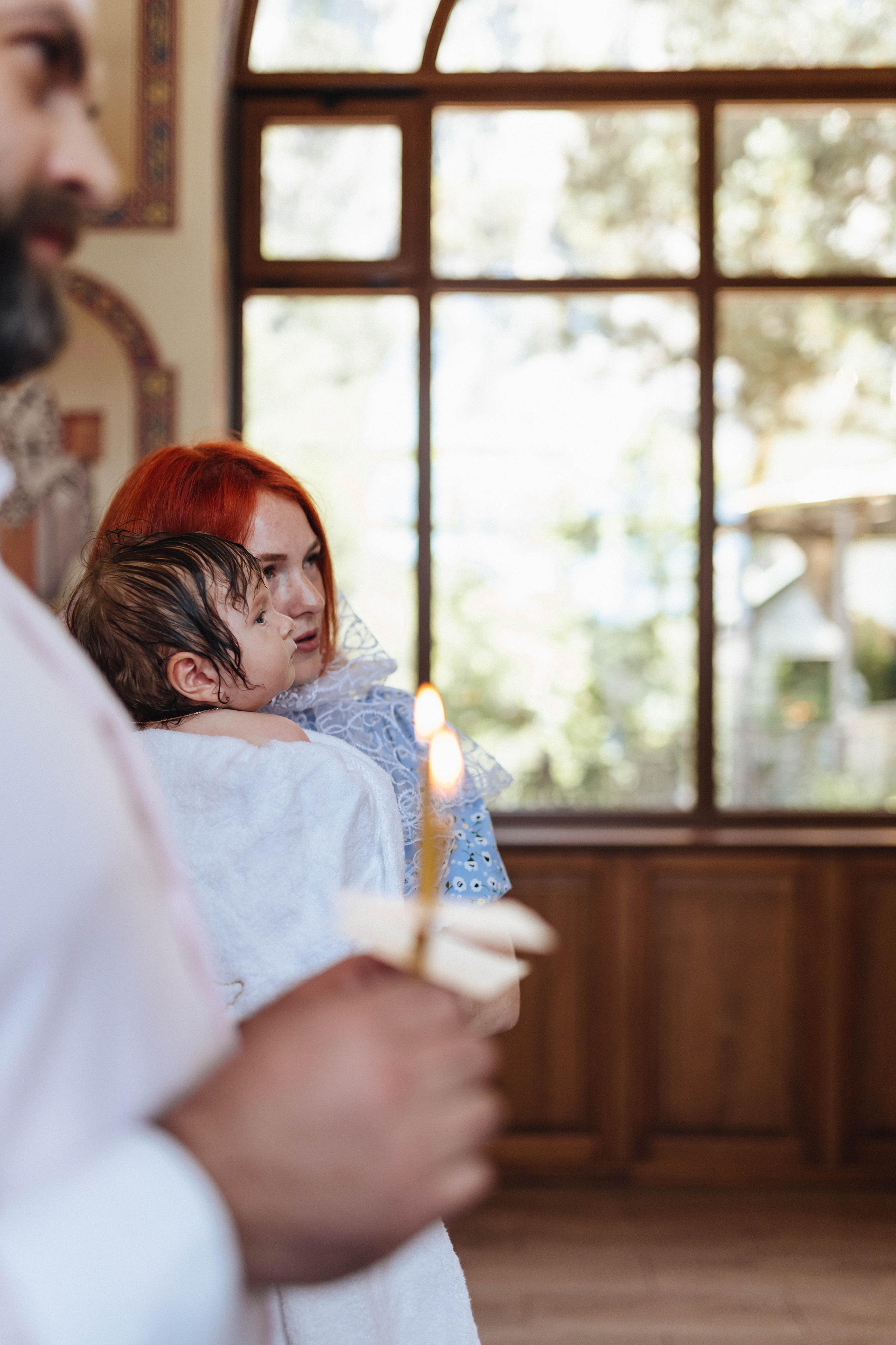 Репортаж с Таинства Крещения. Женская фотография|Ялта