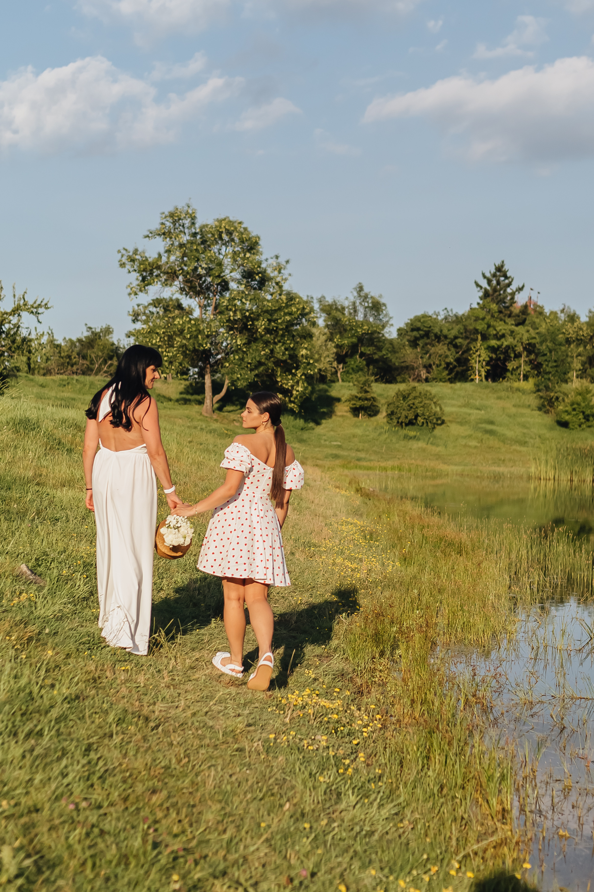 Замечательные моменты дочери и мамы. Женская фотография|Ялта