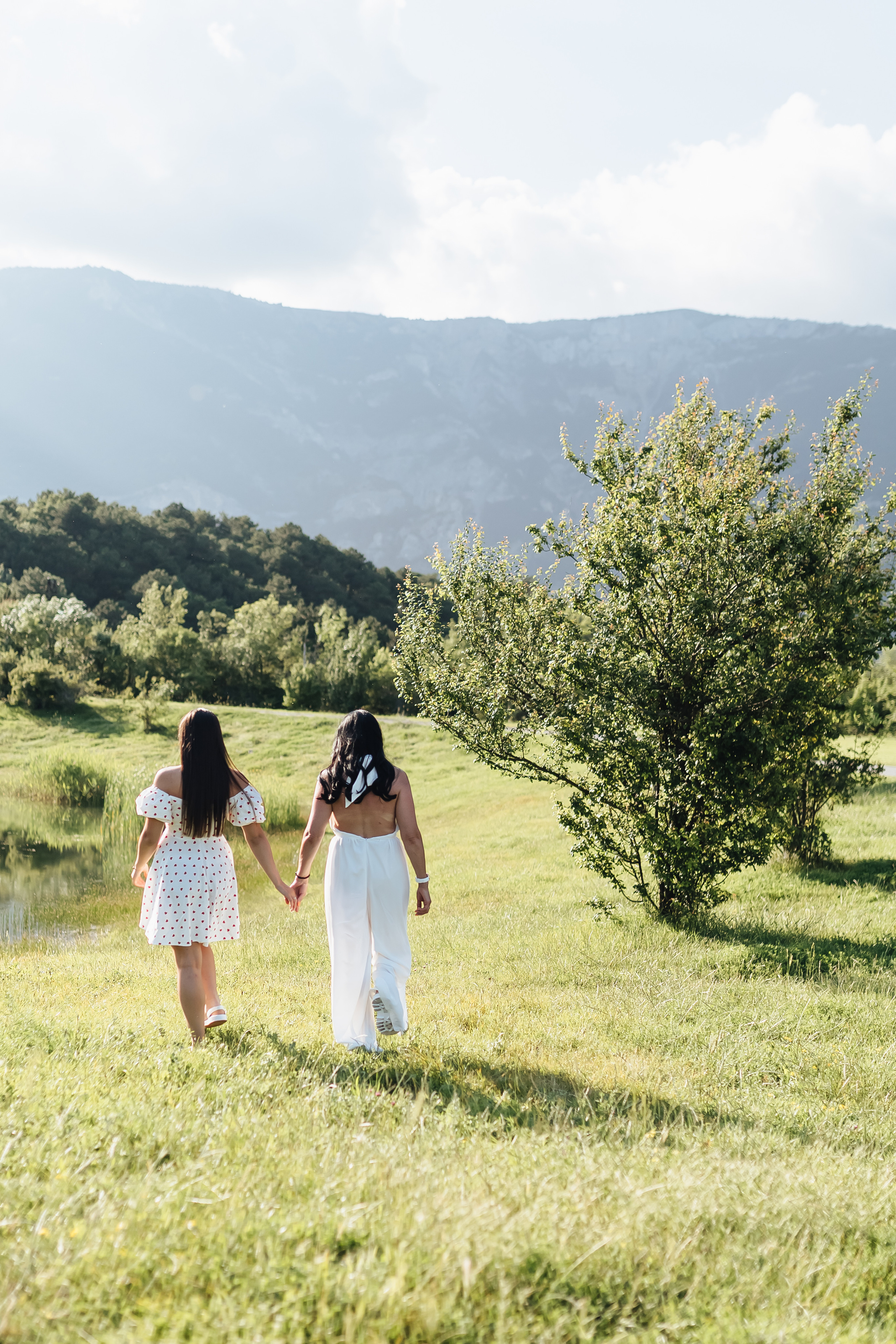 Замечательные моменты дочери и мамы. Женская фотография|Ялта