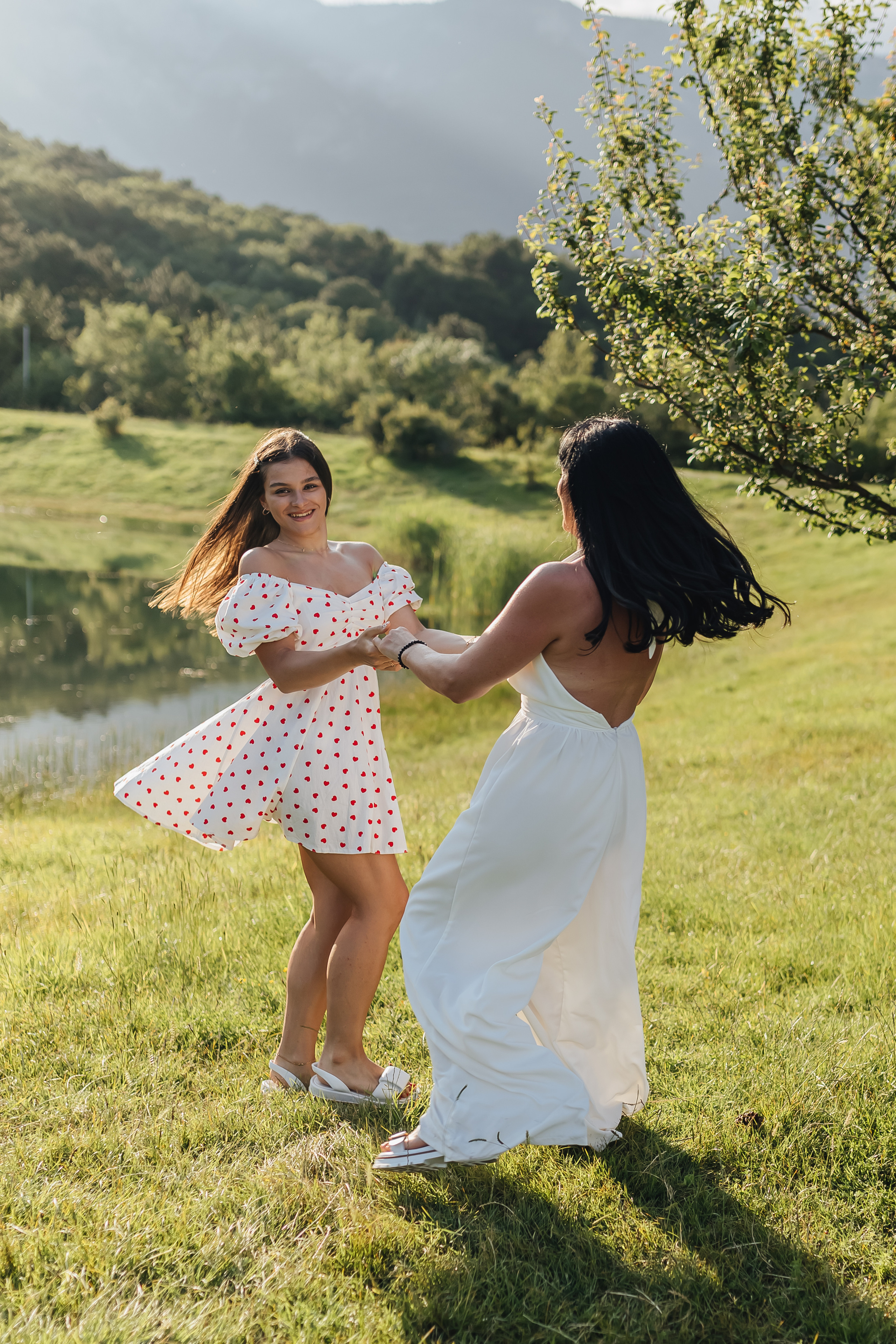 Замечательные моменты дочери и мамы. Женская фотография|Ялта