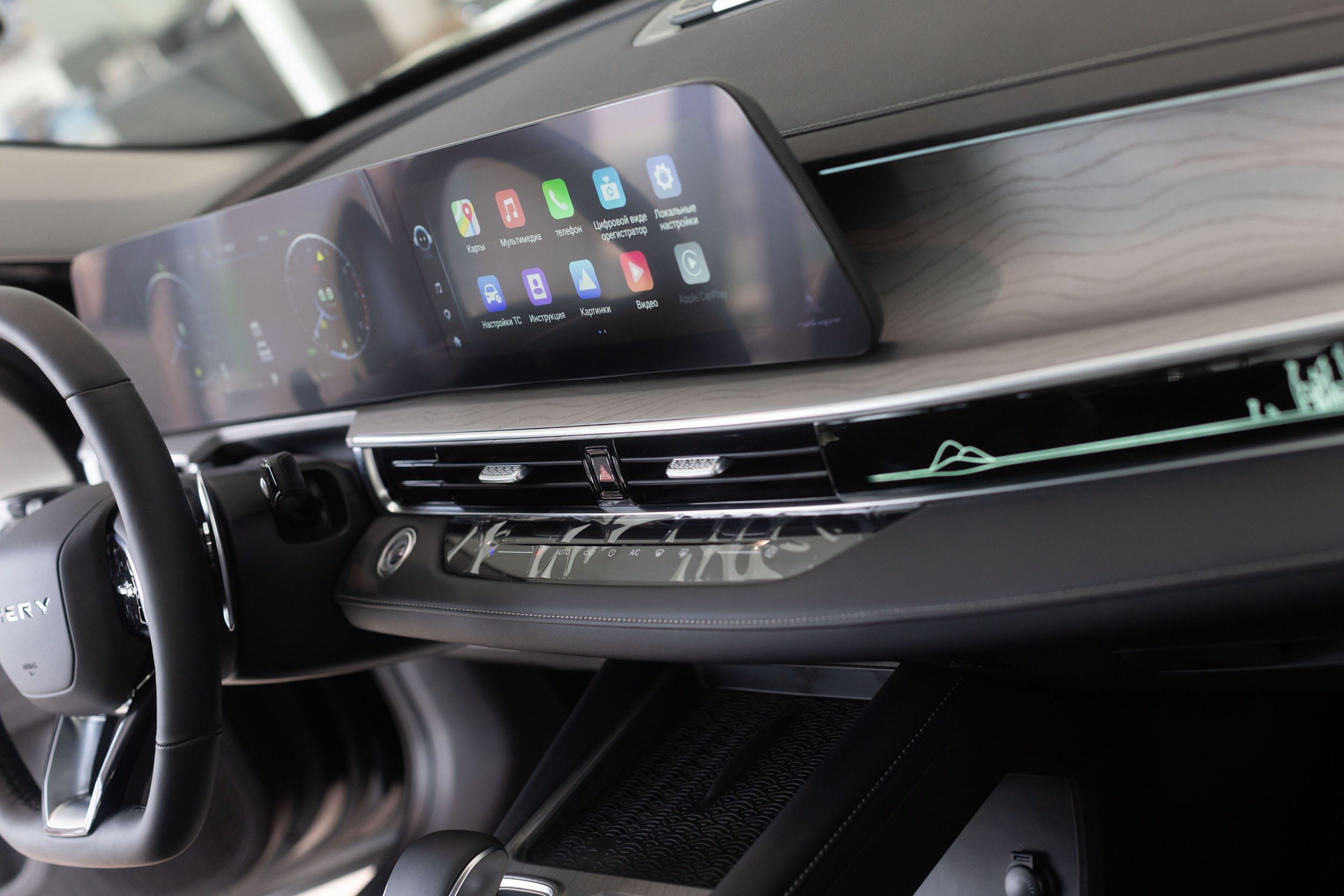 Фотосъемка в автосалоне ЧЕРИ ЦЕНТР ДАКАР