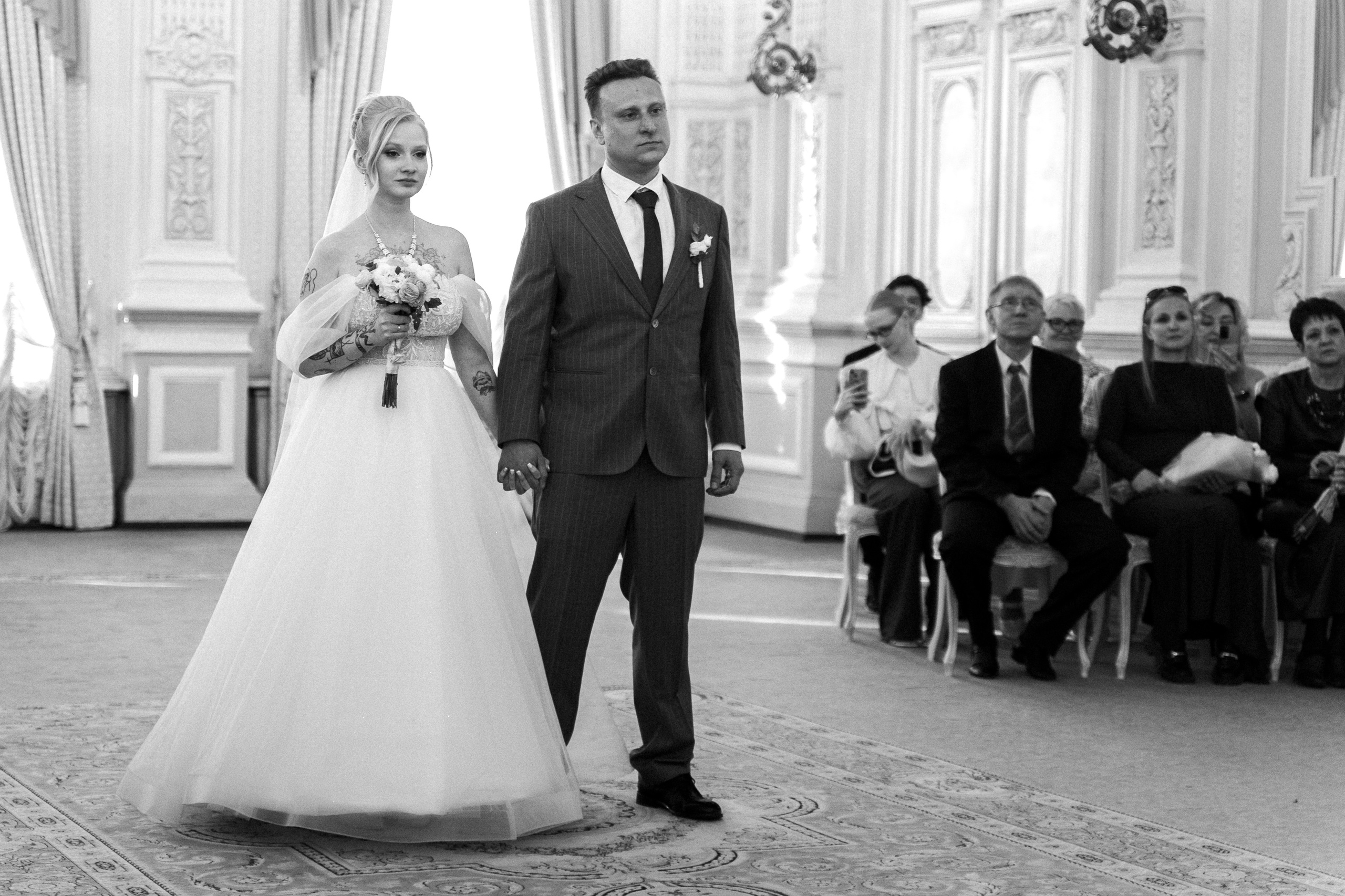 Love in Black and White. Professional photoartist in St. Petersburg (wedding, reportage, portrait, model book, love story) Alexander Shvedov
