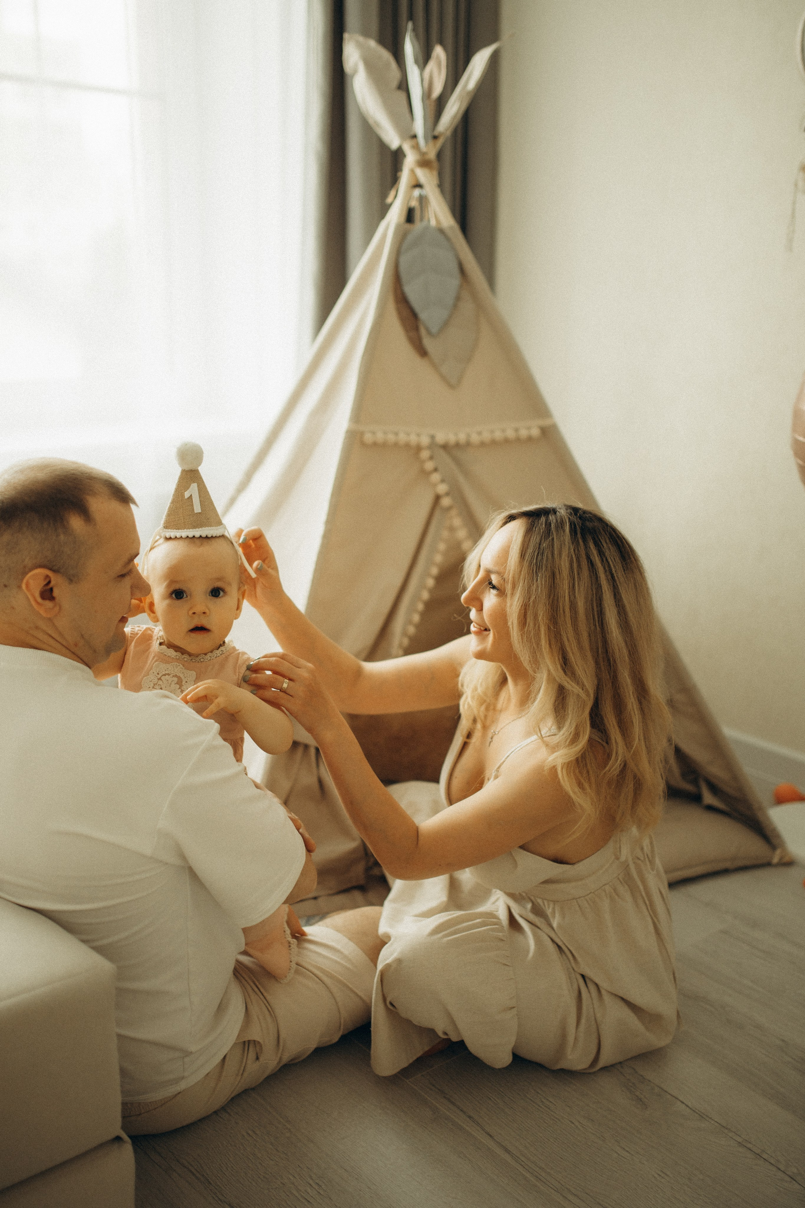 Домашняя фотосессия. Семейный фотограф Вероника Каюрова Ярославль