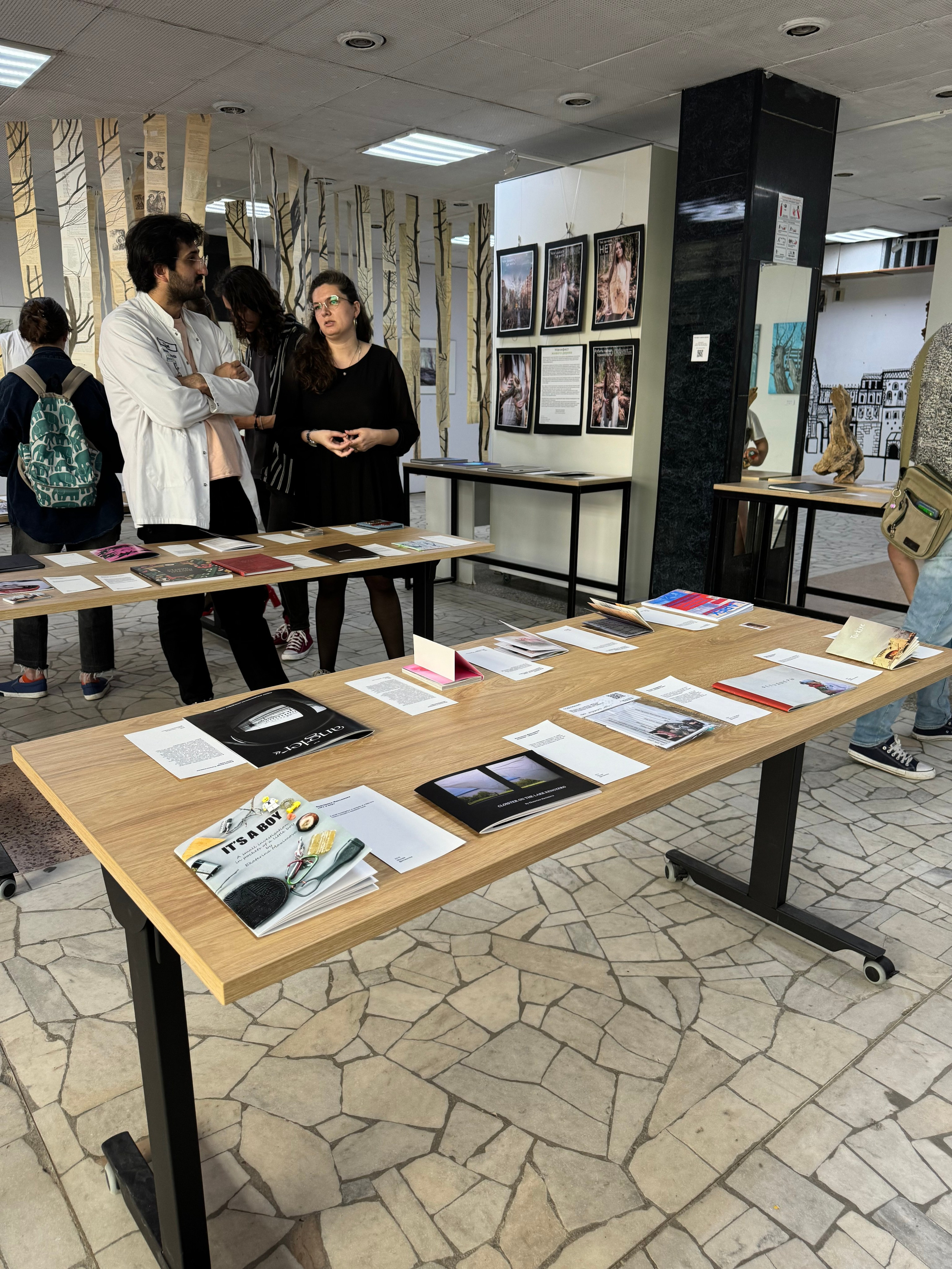 «Жердёла», зин-фестиваль, 19-20.04.2025, арт-резиденция «Дом Книги», Краснодар. Лера Круглова