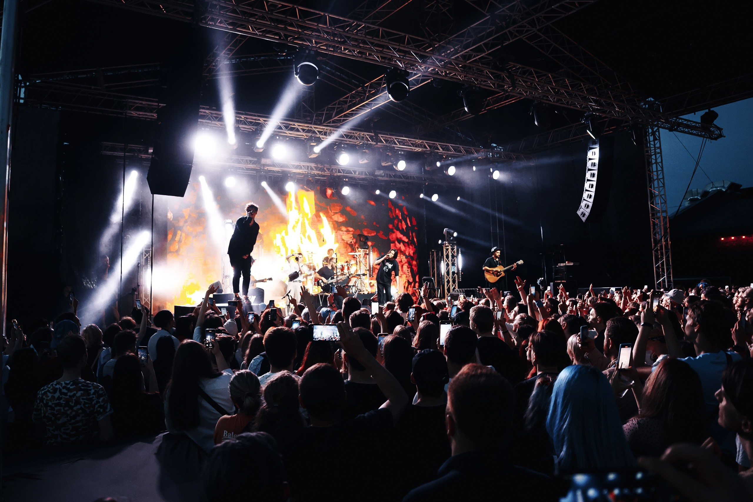 Концерты. Фотограф Лосев Артём