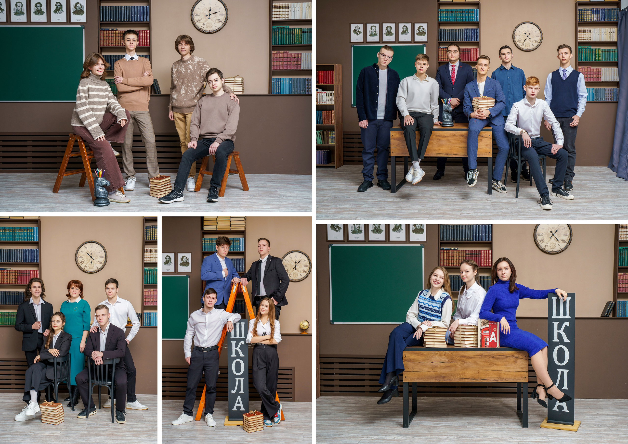 ПРЕМИУМ от 4500. Школьная фотостудия «Like Moment» в Строгино