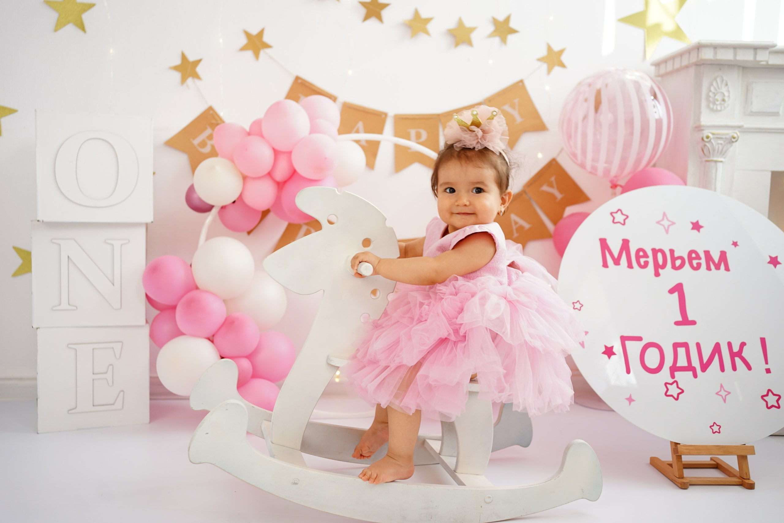 Фотоссесия на Годик для Девочки. Детская Фотостудия ГОДОВАСИКИ в Санкт-Петербурге фотосесия на годик