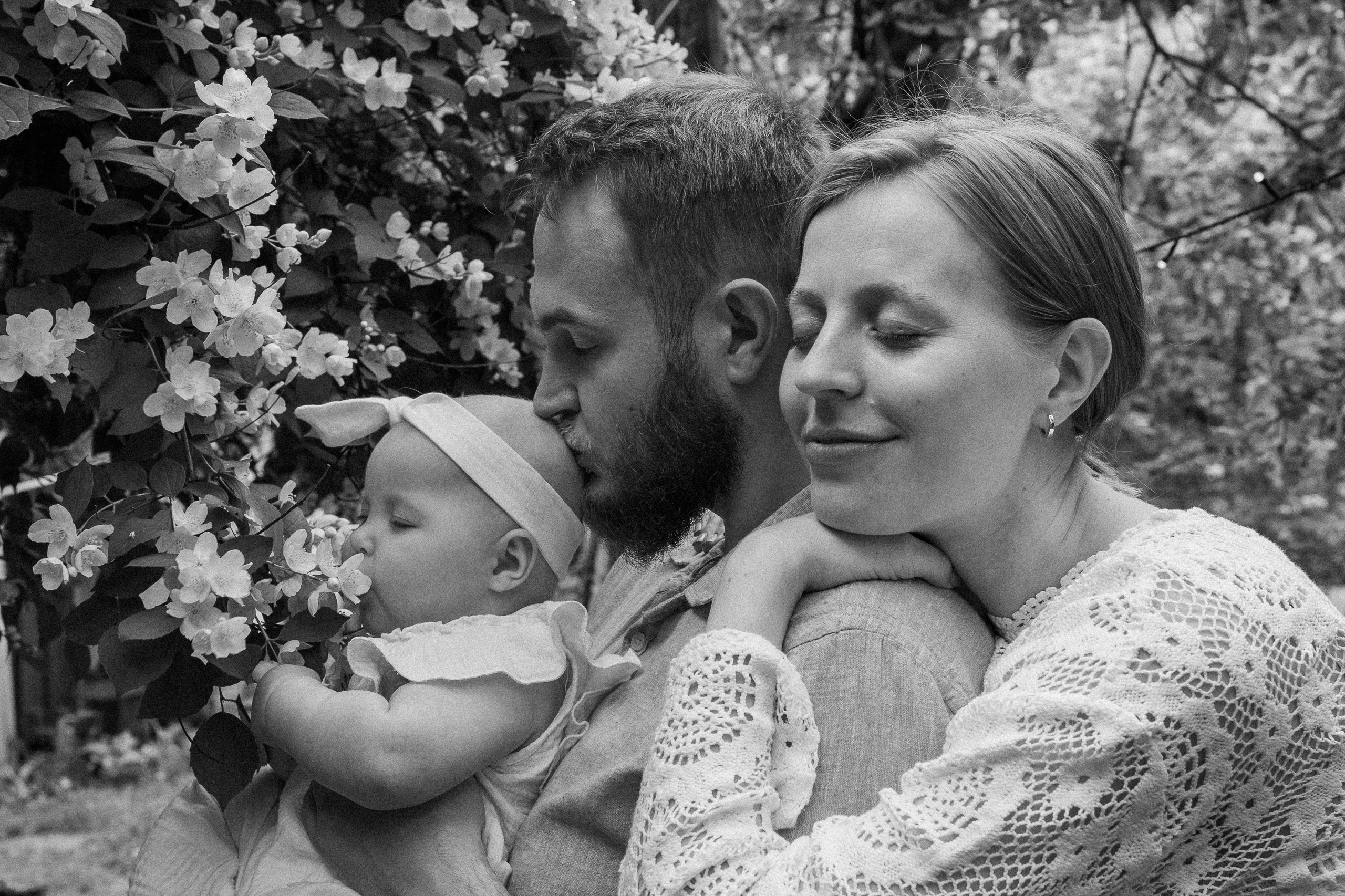 Семья Мазаевых. Портретный фотограф в Москве Кислая Елизавета