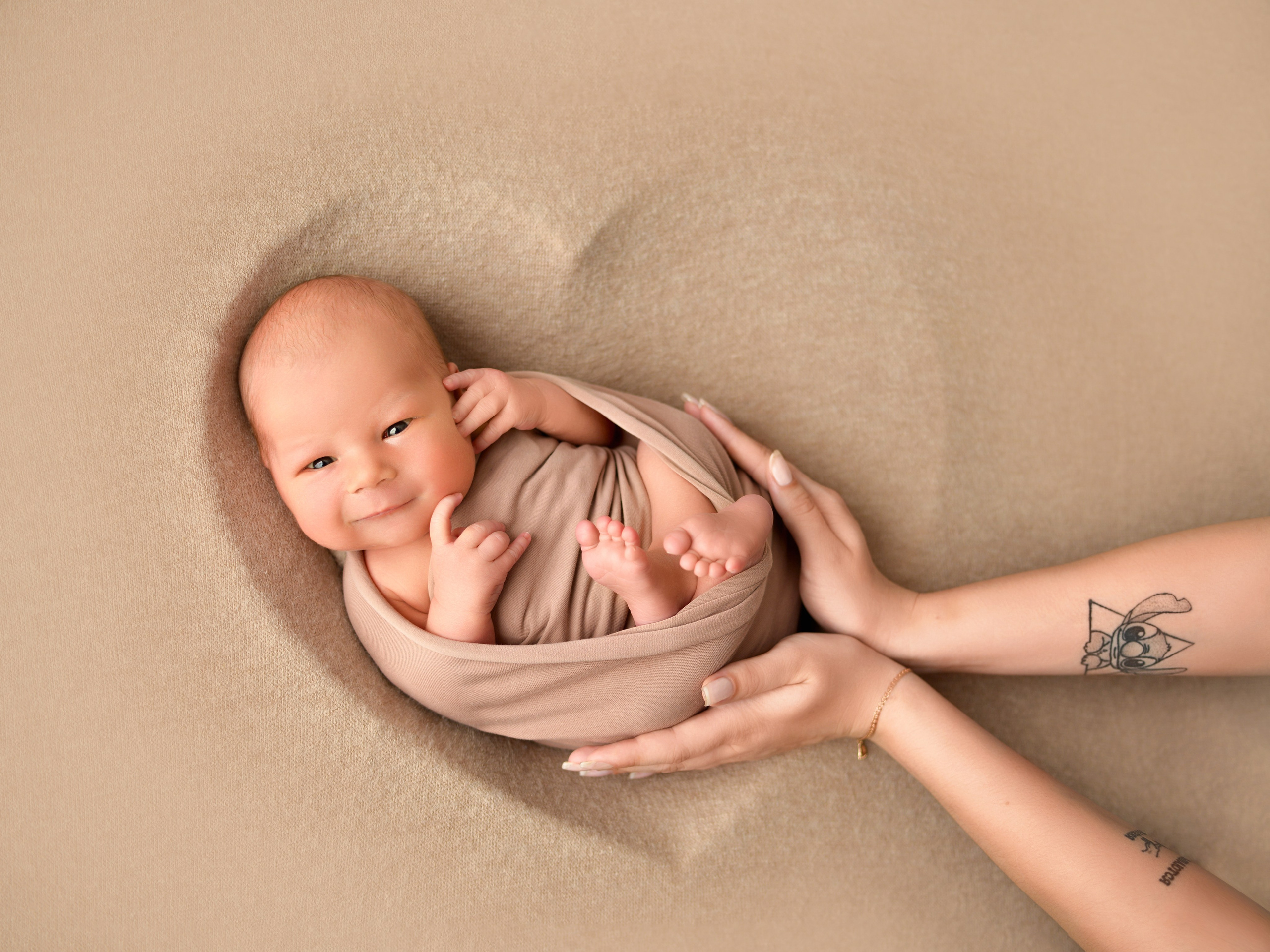 Фотограф новорожденных Краснодар Малышенко Надежда