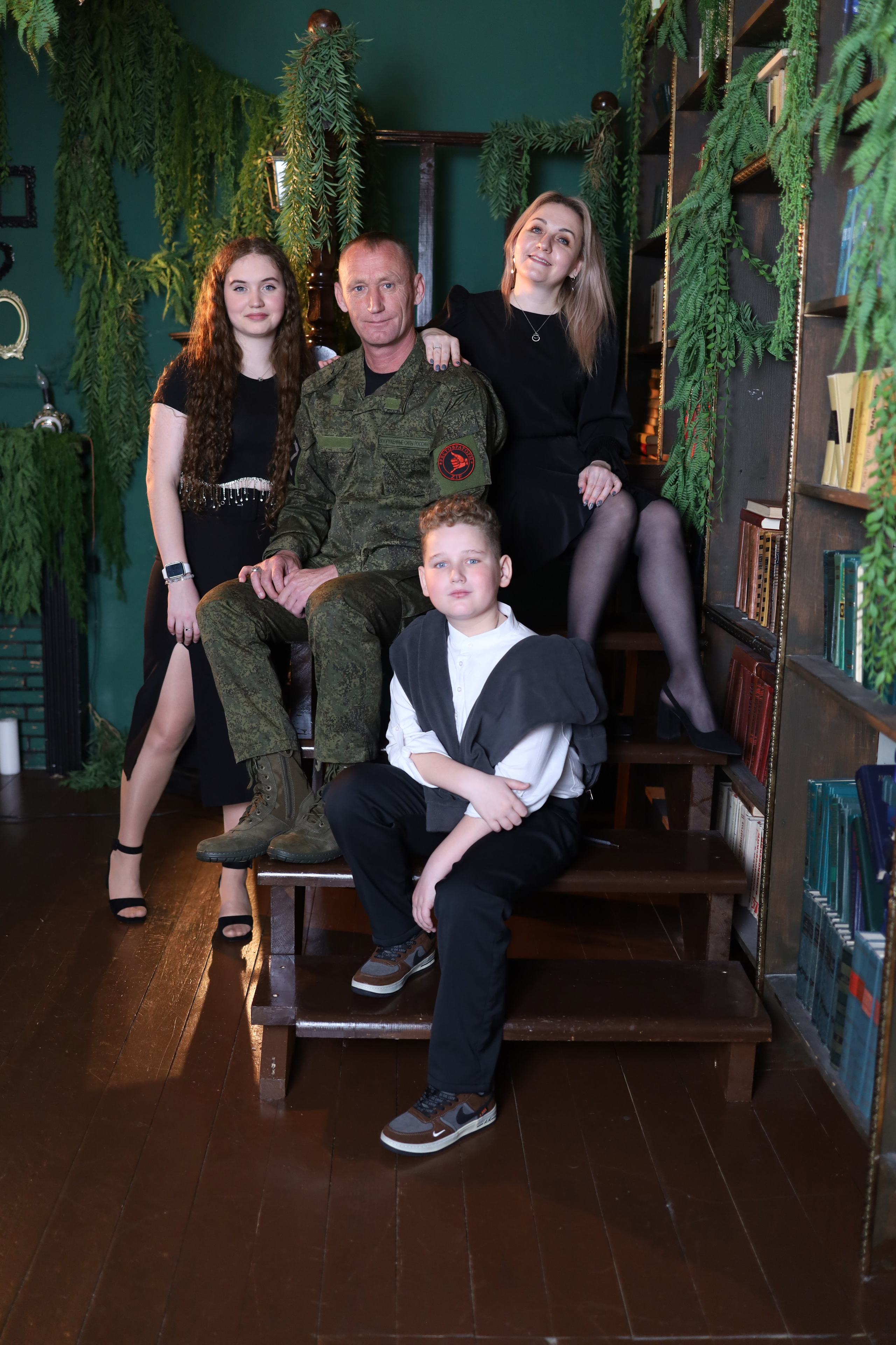 Гуля. Семейная история. Семейный фотограф в Казани Римма Гатауллина