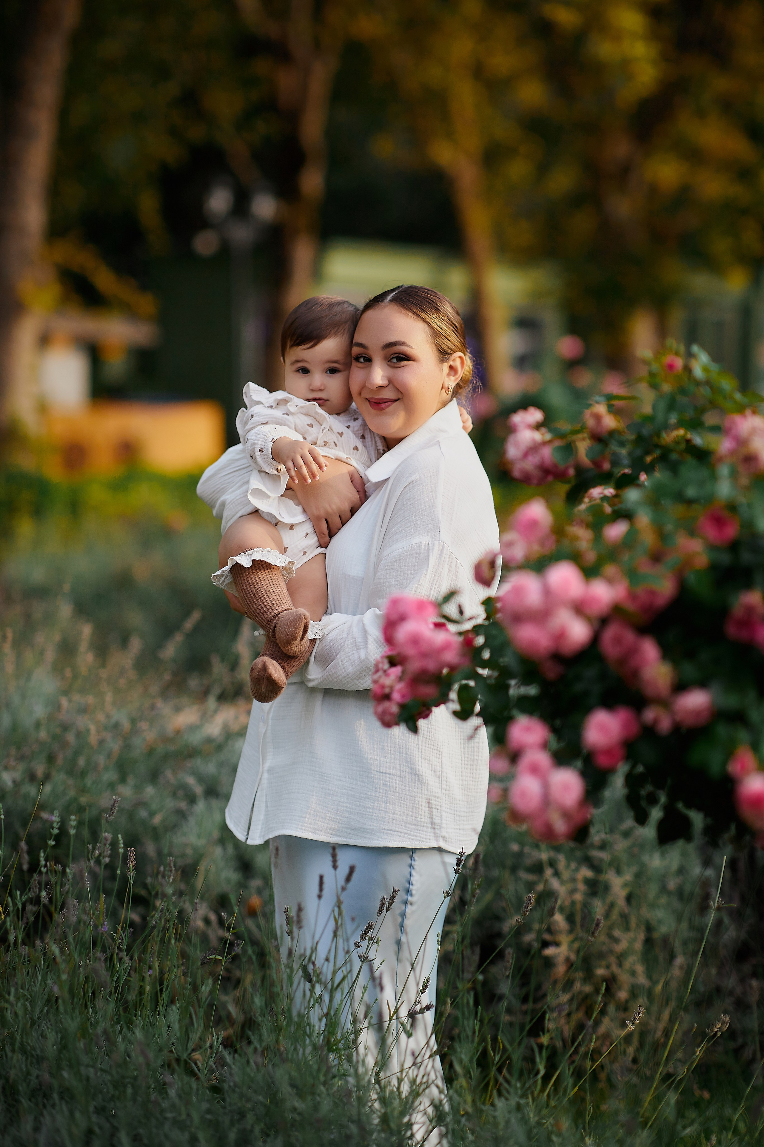 Лусэ 9 месяцев. Свадебный и семейный фотограф в Сочи-Красной поляне Ларионова Анна