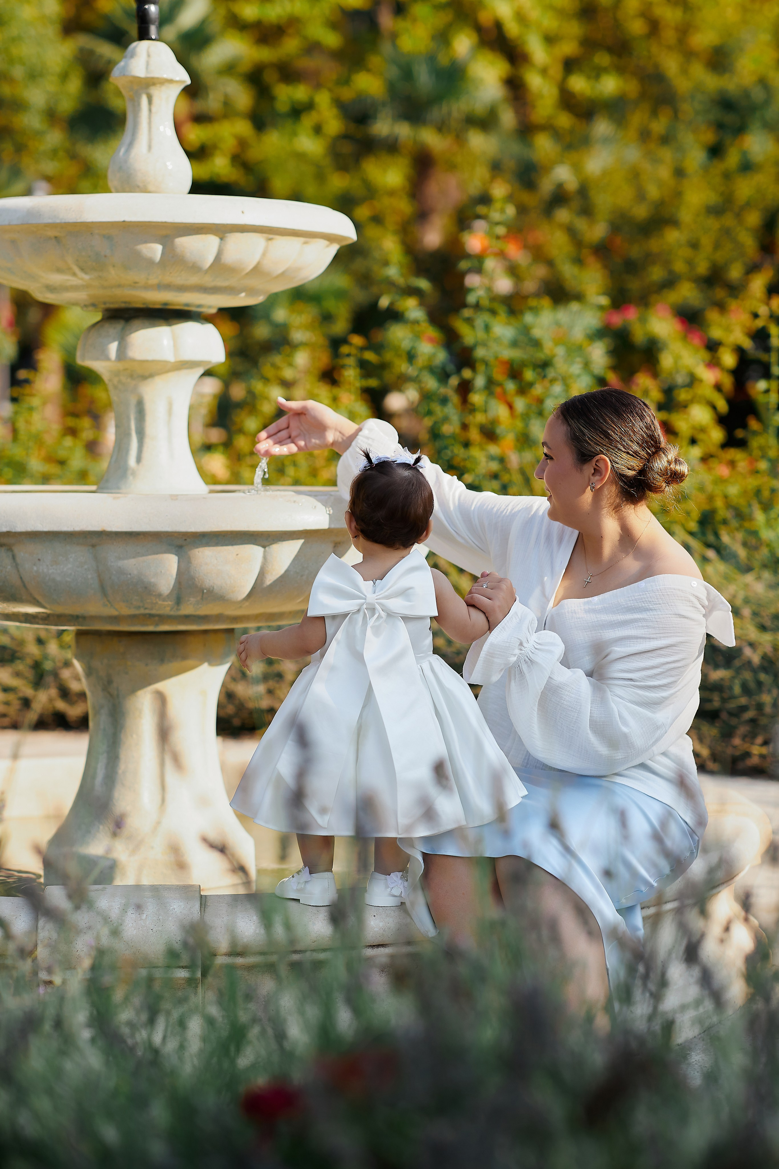 Лусэ 9 месяцев. Свадебный и семейный фотограф в Сочи-Красной поляне Ларионова Анна