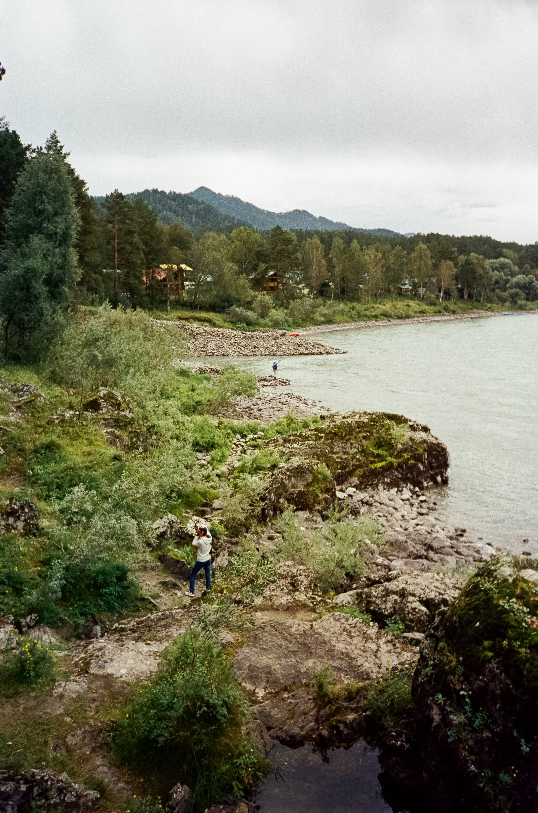 Тихий берег и Скала. Панорамы Катуни. Фотограф-документалист Мария Осокина