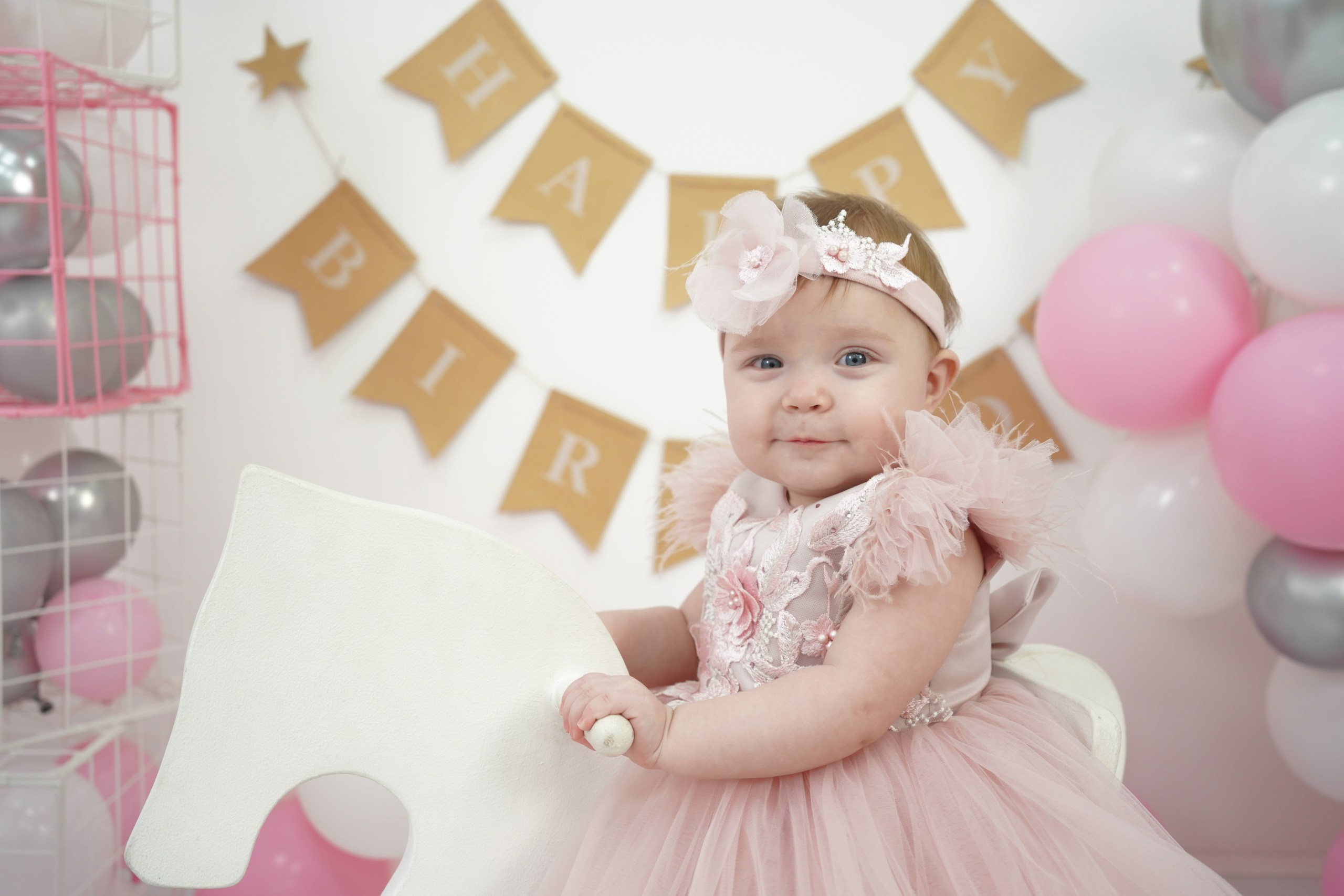 Фотоссесия на Годик для Девочки. Детская Фотостудия ГОДОВАСИКИ в Санкт-Петербурге фотосесия на годик