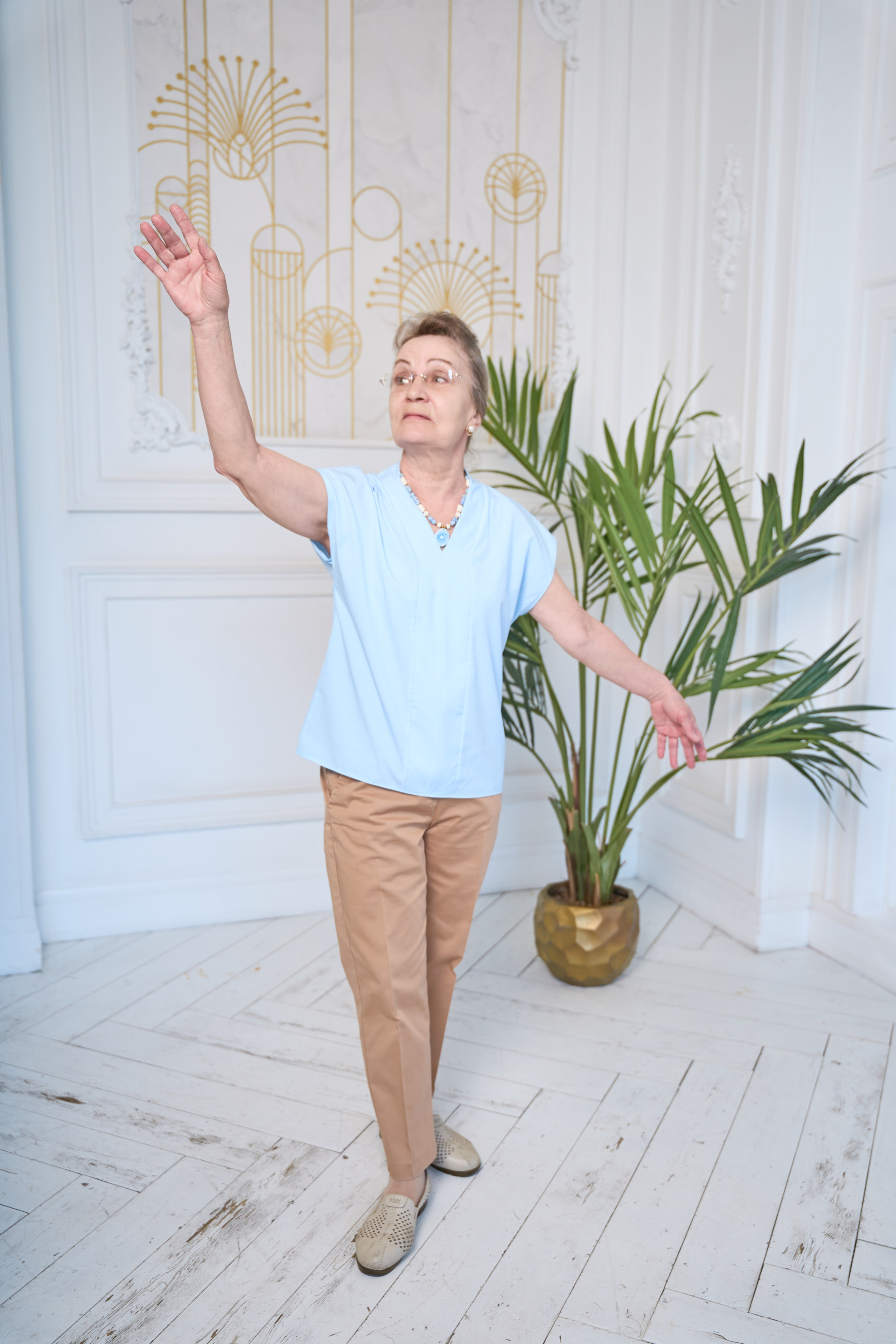 Фотосессия в светлой студии в Москве