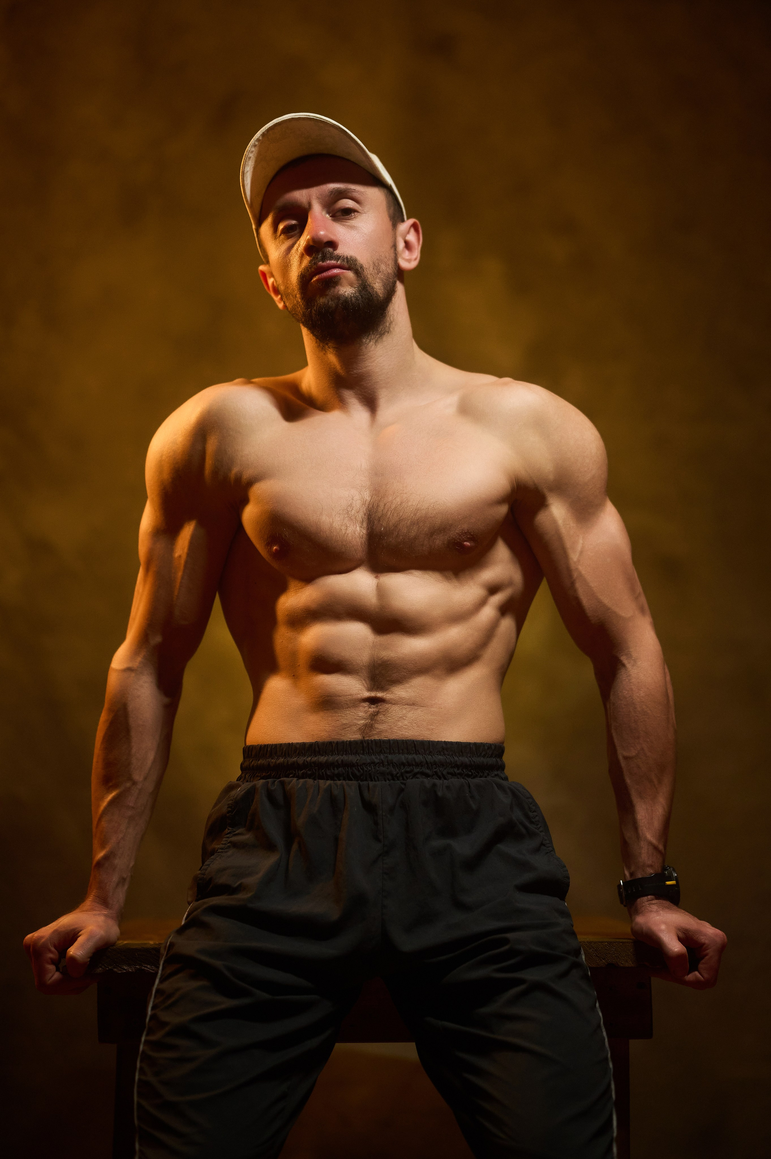 Внезапная портретная съёмка для Вадима. Профессиональный фотограф (Краснодар) Роман Гончаров