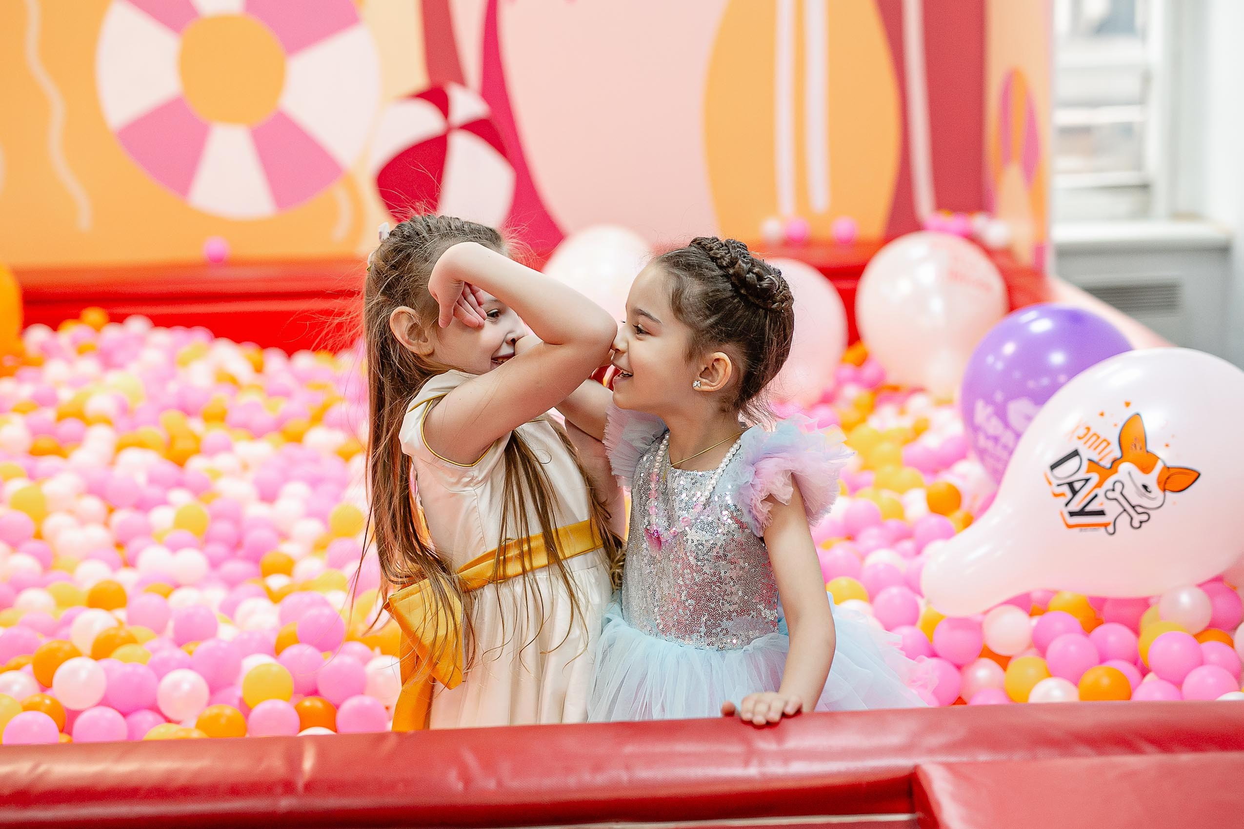Детский день рождения в Порхай г Владивосток. Владивосток семейный фотограф Александр Степанов