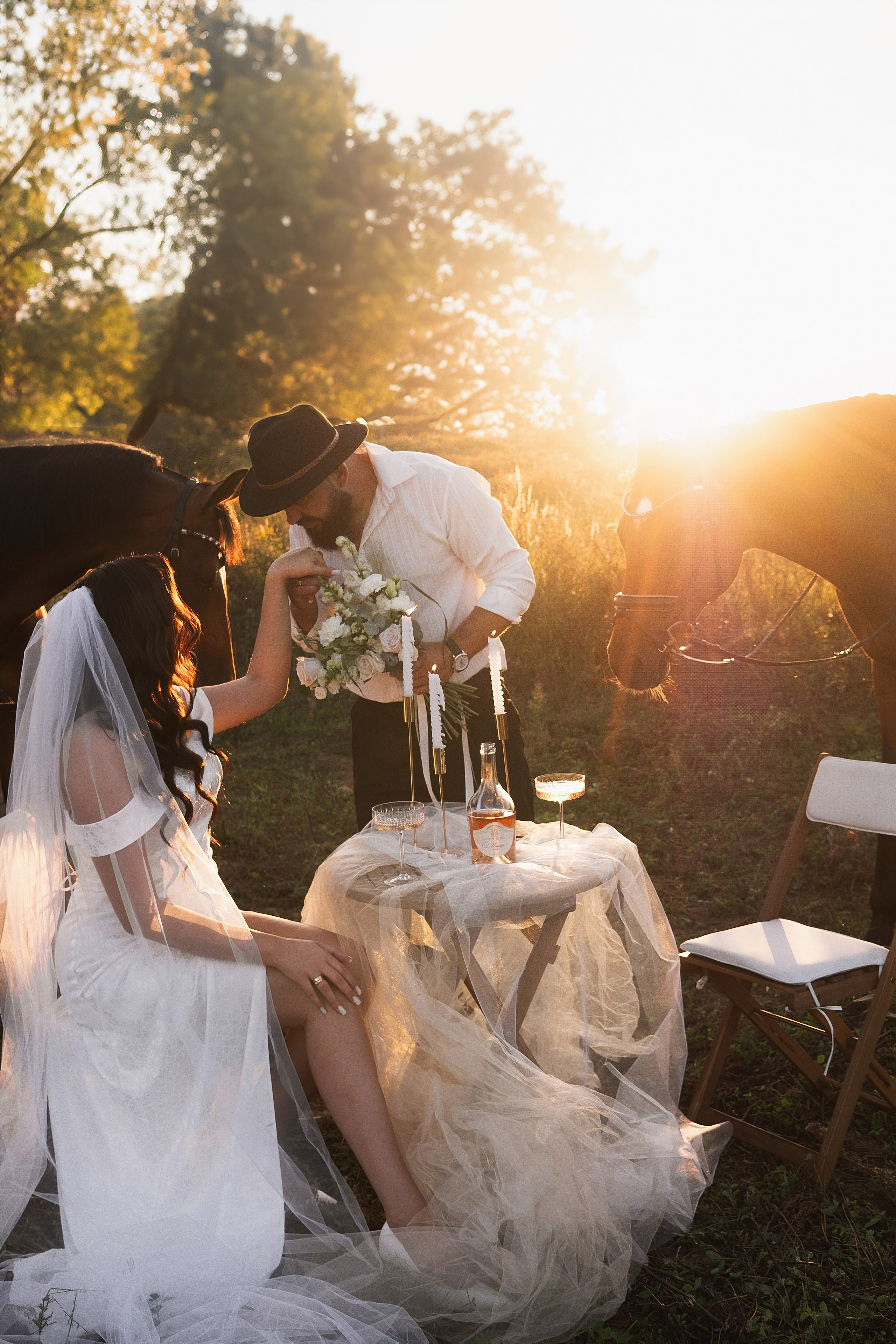 Свадебный ужин. Фотограф Савич Александра в Домодедово и Москве