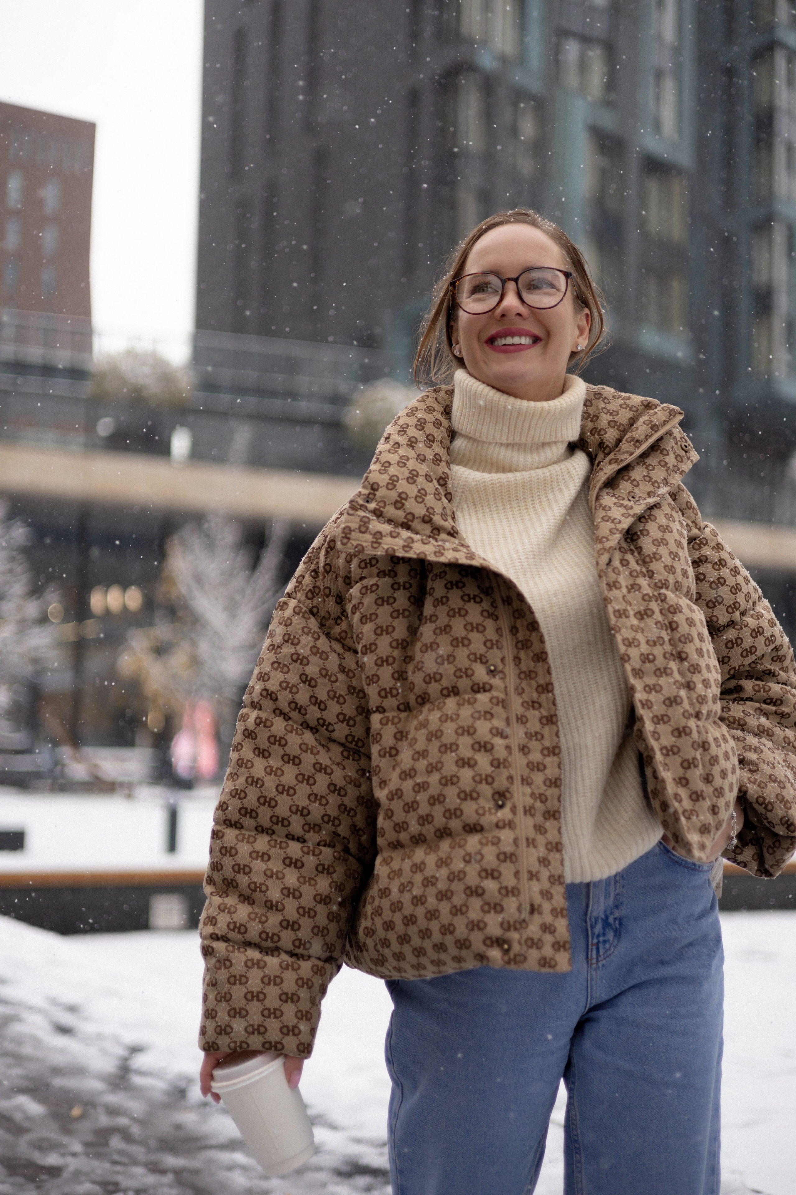 Прогулочная фотосессия. Фотограф — Москва