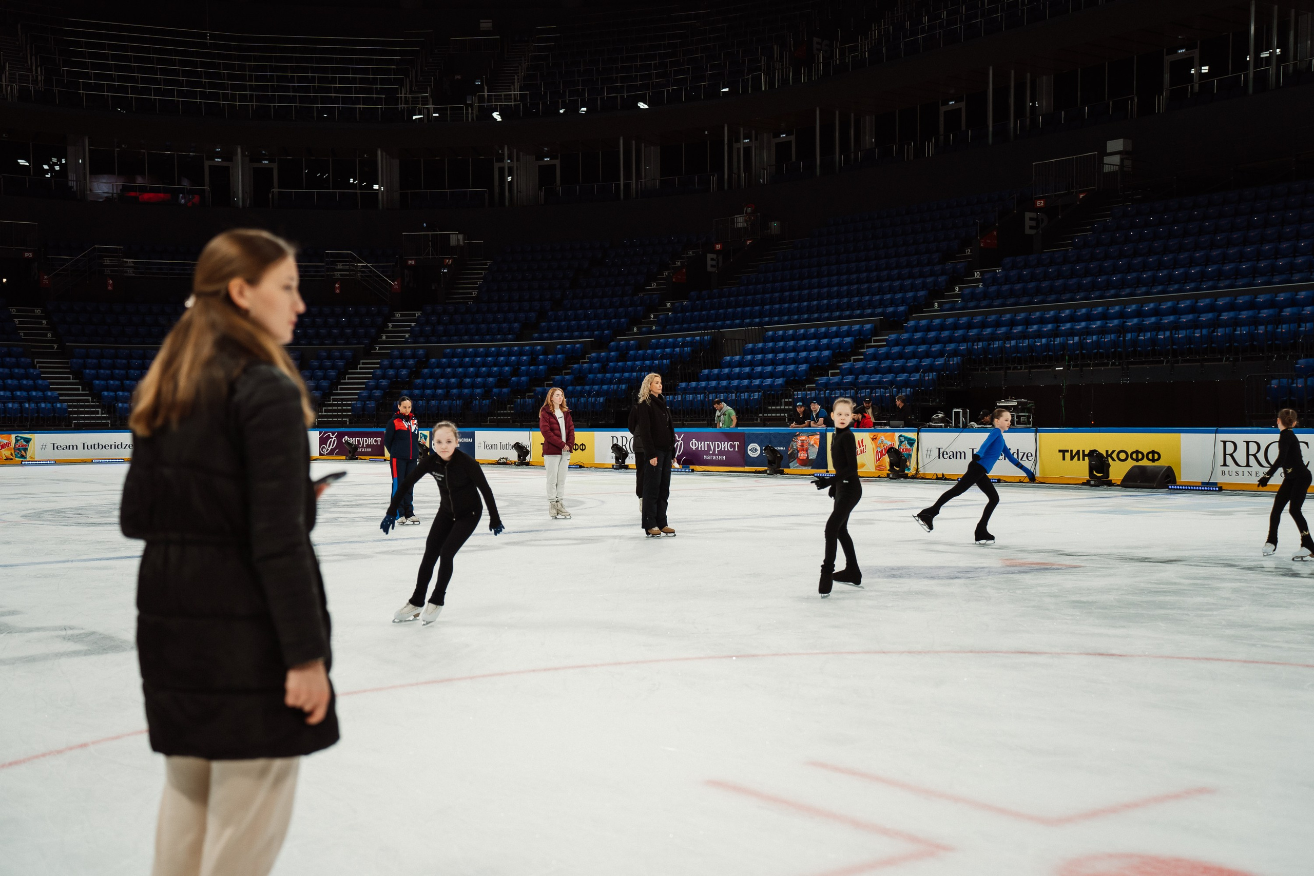 Мастер-класс Этери Тутберидзе в Новосибирске. Воробьева Ксения — Спортивный и танцевальный фотограф Новосибирск