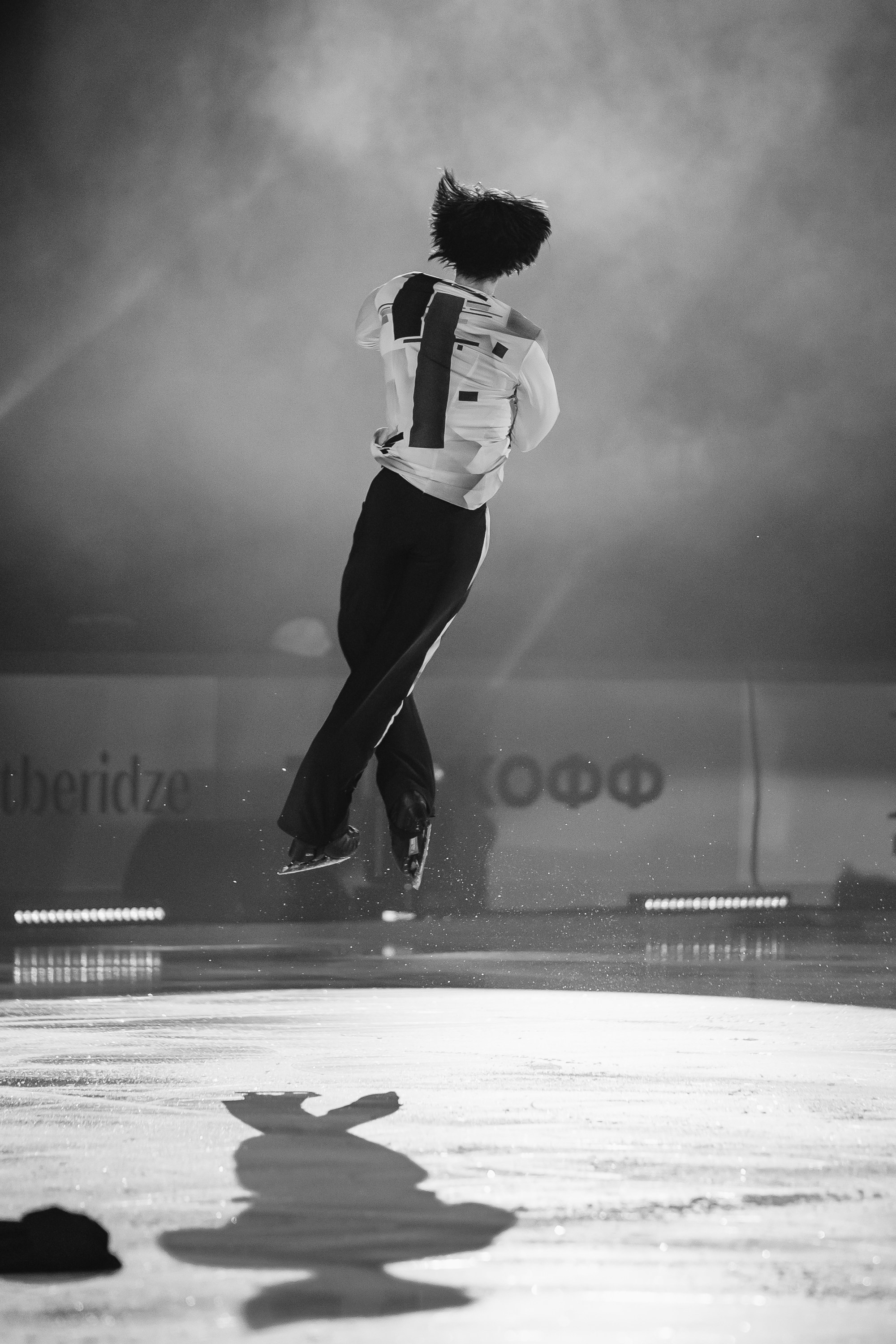 Шоу «Чемпионы на льду» в Новосибирске. Воробьева Ксения — Спортивный и танцевальный фотограф Новосибирск