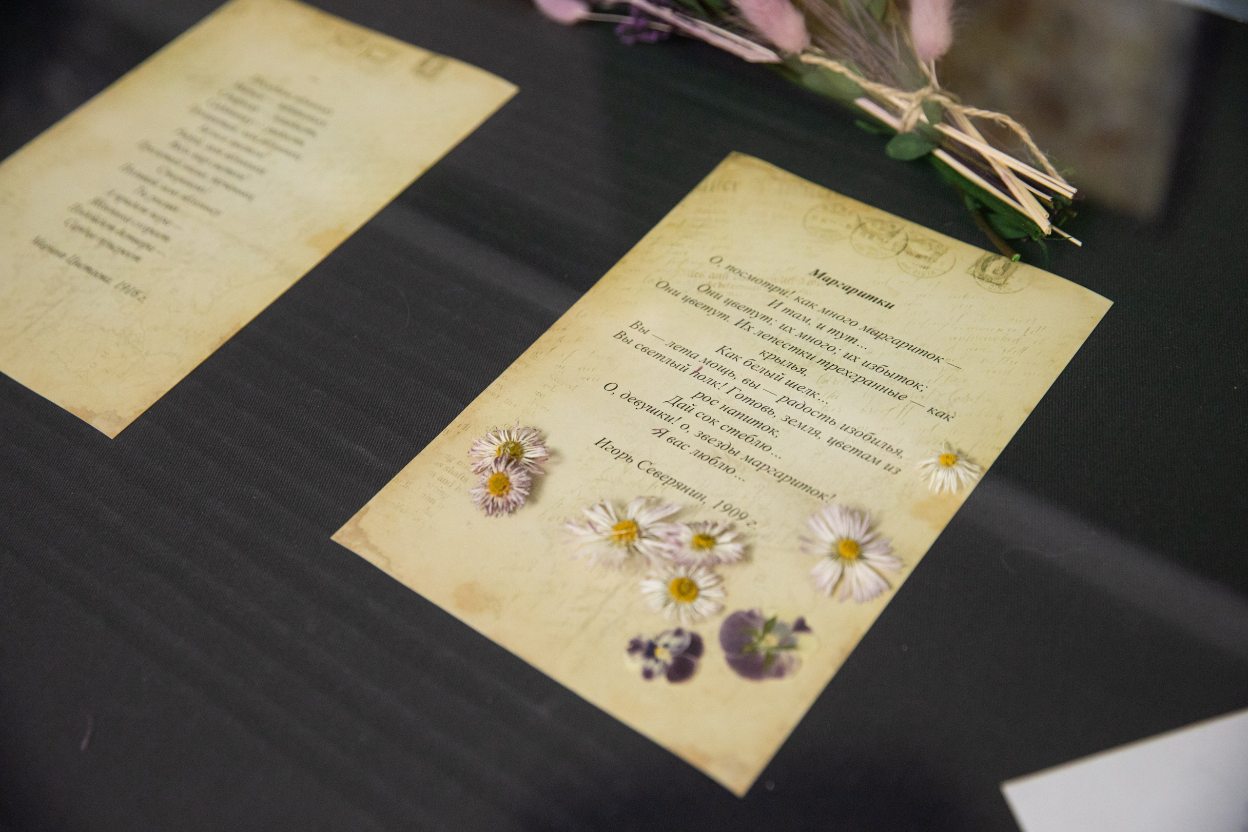 ЦВЕТЫ И СТРОКИ. Художественные выставки. Яркие открытия