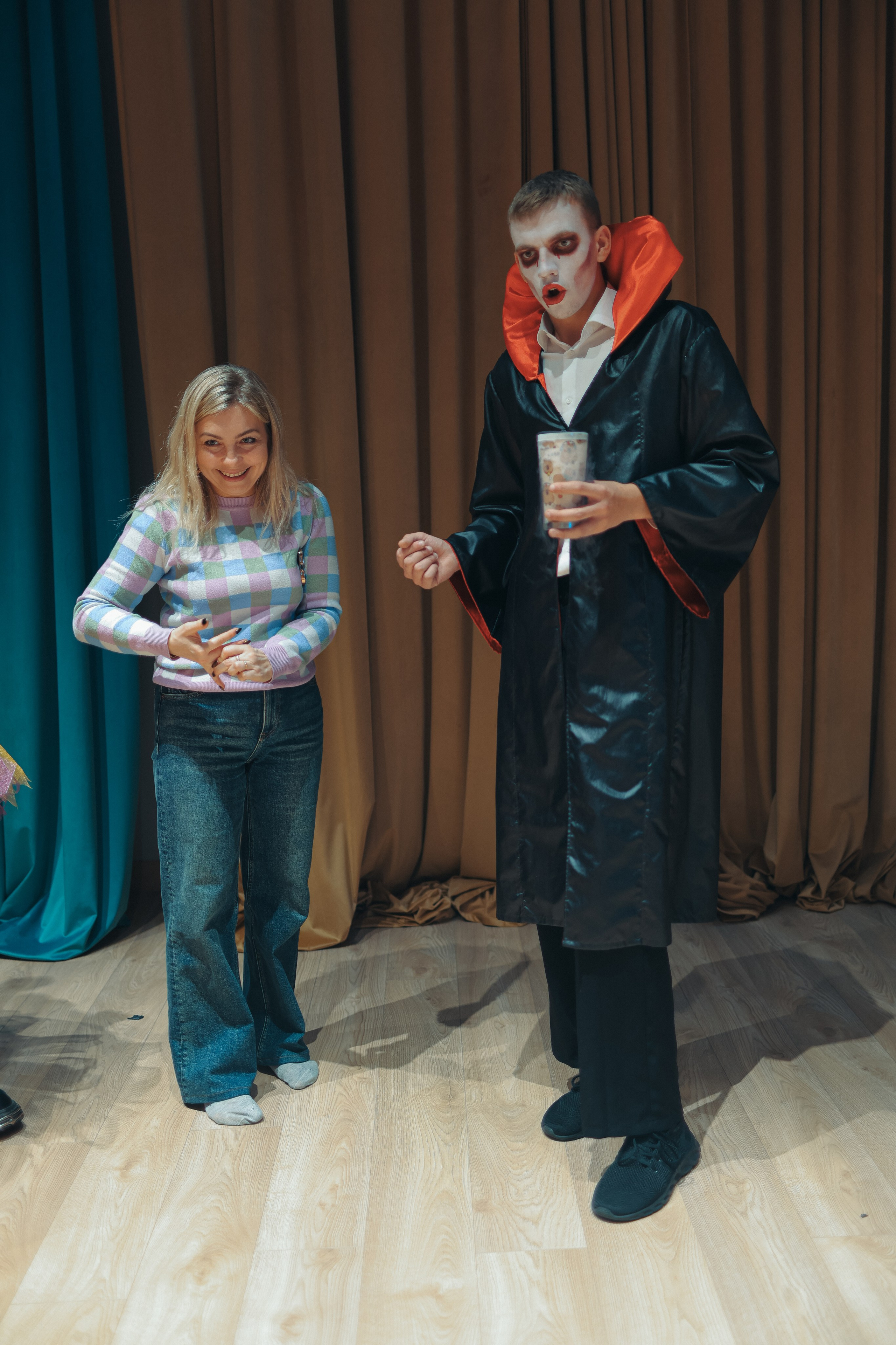 02.11 Halloween в Zhooki Park. Команда специалистов в мире фотографии и видео. Детский фотограф, семейный фотограф