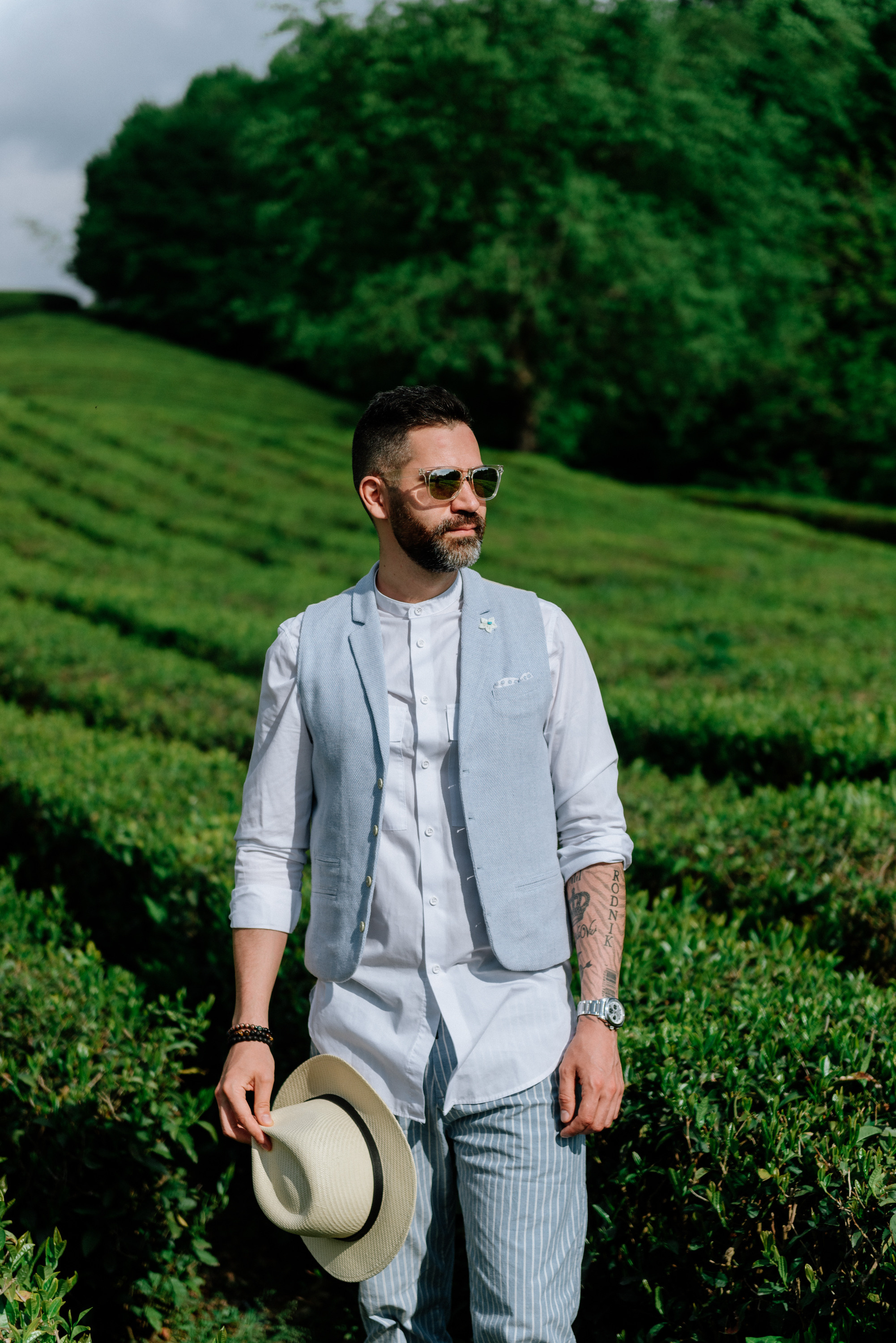 Wedding photoshoot on tea plantations. Fedor Lemeshko — Destination Wedding and Family Lifestyle photographer