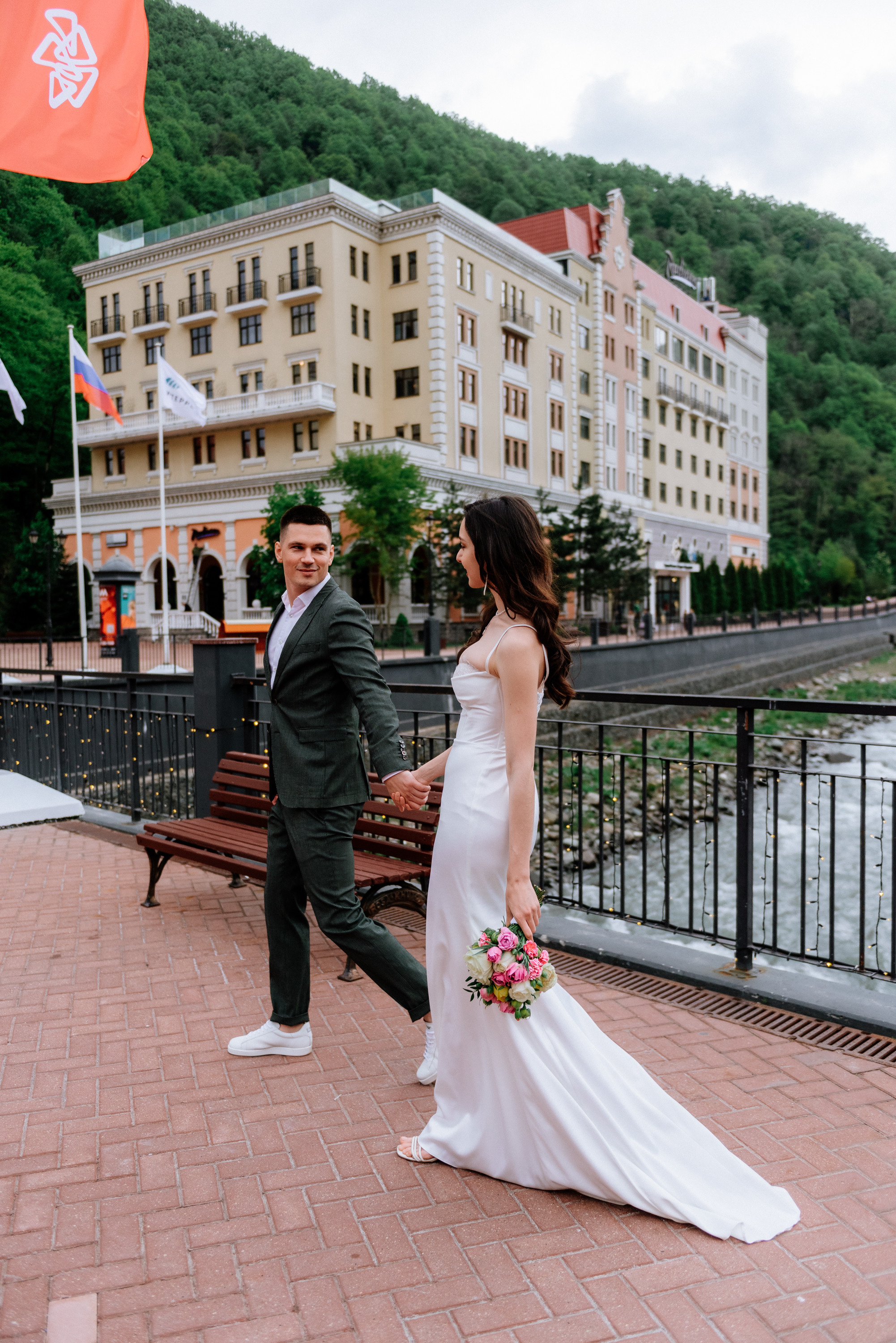 Wedding in the mountains. Fedor Lemeshko — Destination Wedding and Family Lifestyle photographer