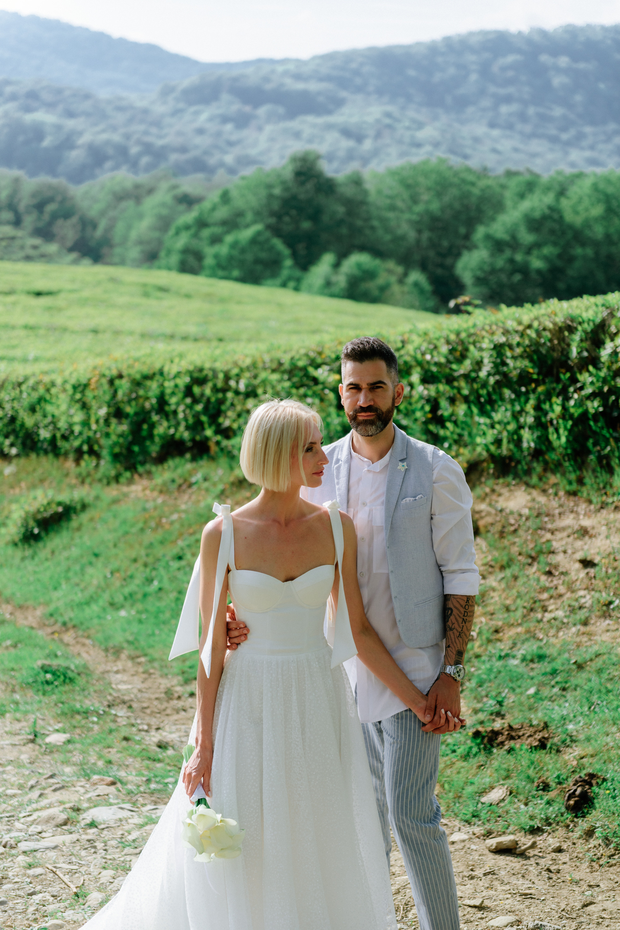 Wedding photoshoot on tea plantations. Fedor Lemeshko — Destination Wedding and Family Lifestyle photographer