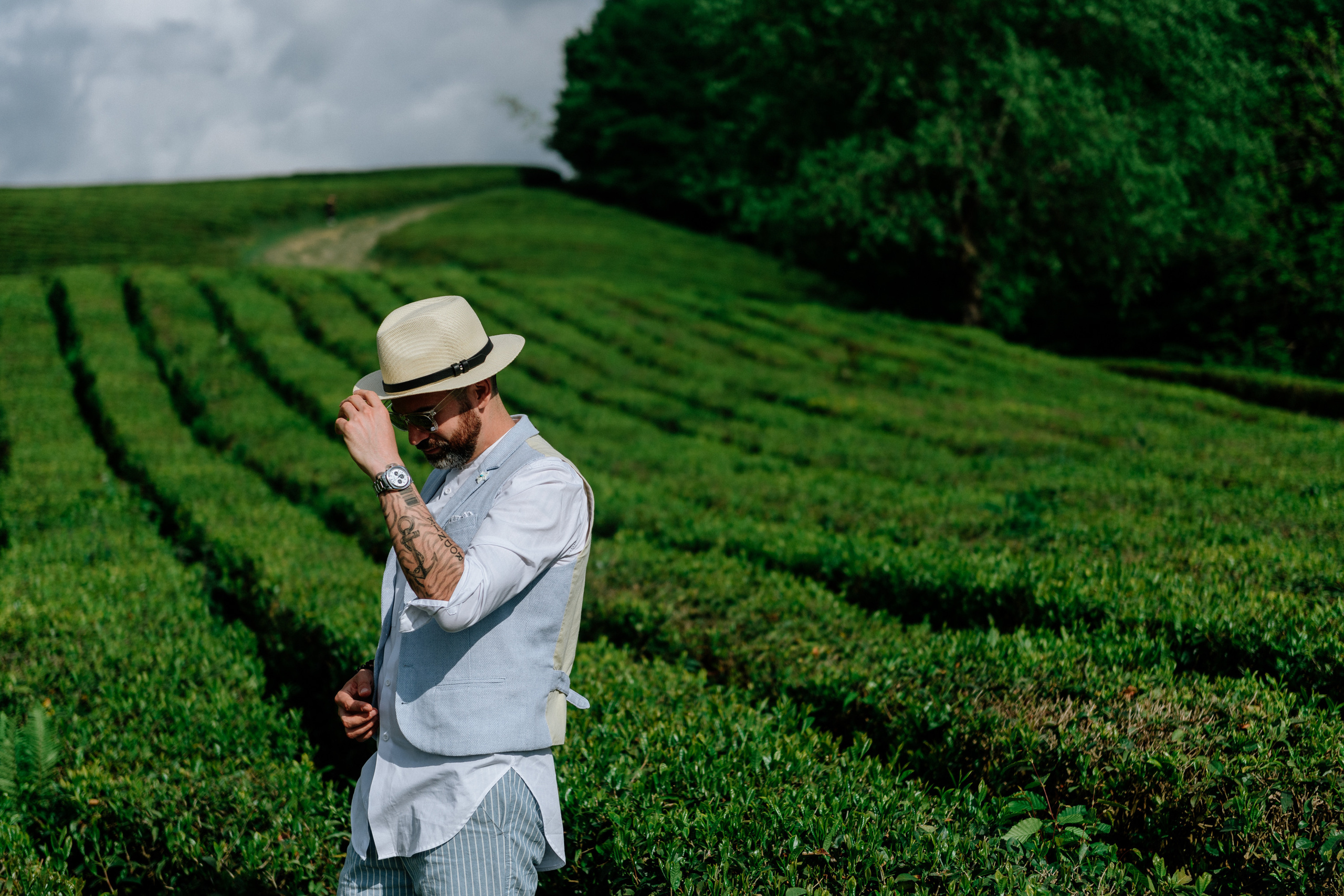 Wedding photoshoot on tea plantations. Fedor Lemeshko — Destination Wedding and Family Lifestyle photographer