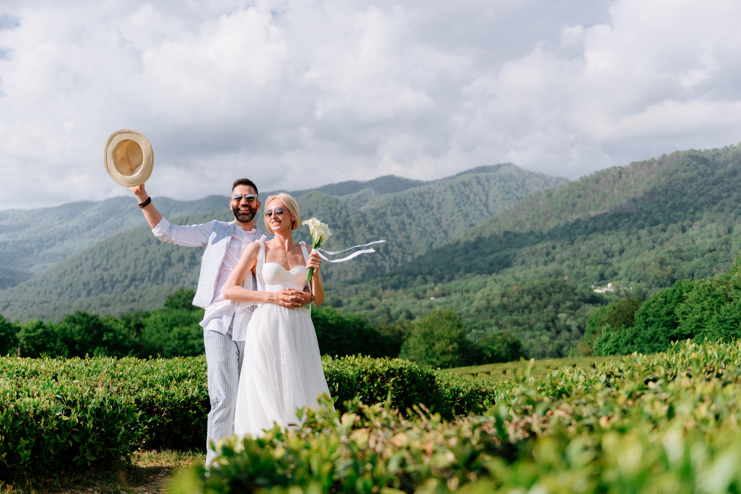 Wedding photoshoot on tea plantations. Fedor Lemeshko — Destination Wedding and Family Lifestyle photographer