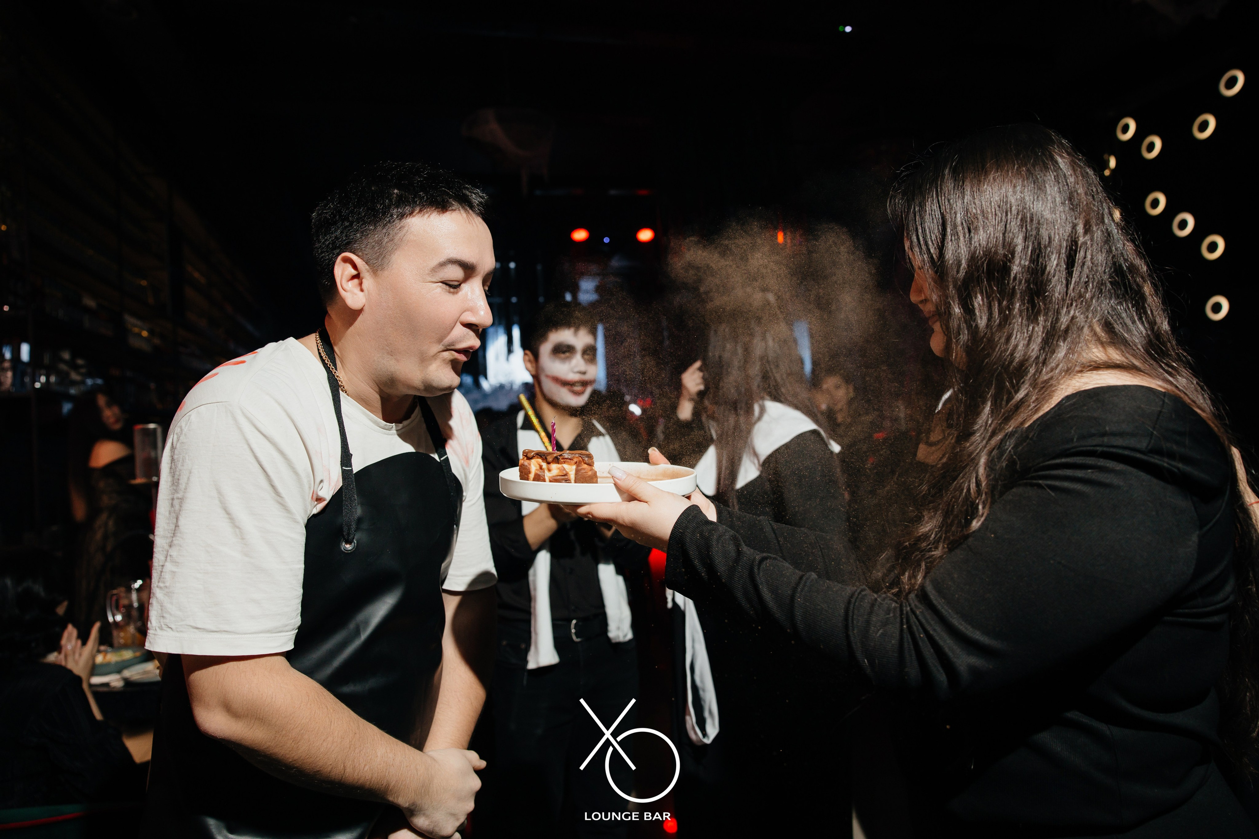 Halloween. Lounge Bar X.O