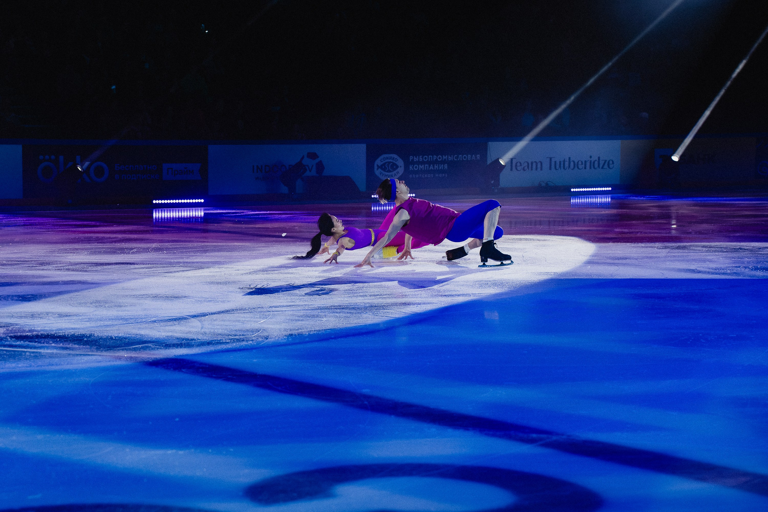 Шоу Этери Тутберидзе в Новосибирске. Воробьева Ксения — Спортивный и танцевальный фотограф Новосибирск