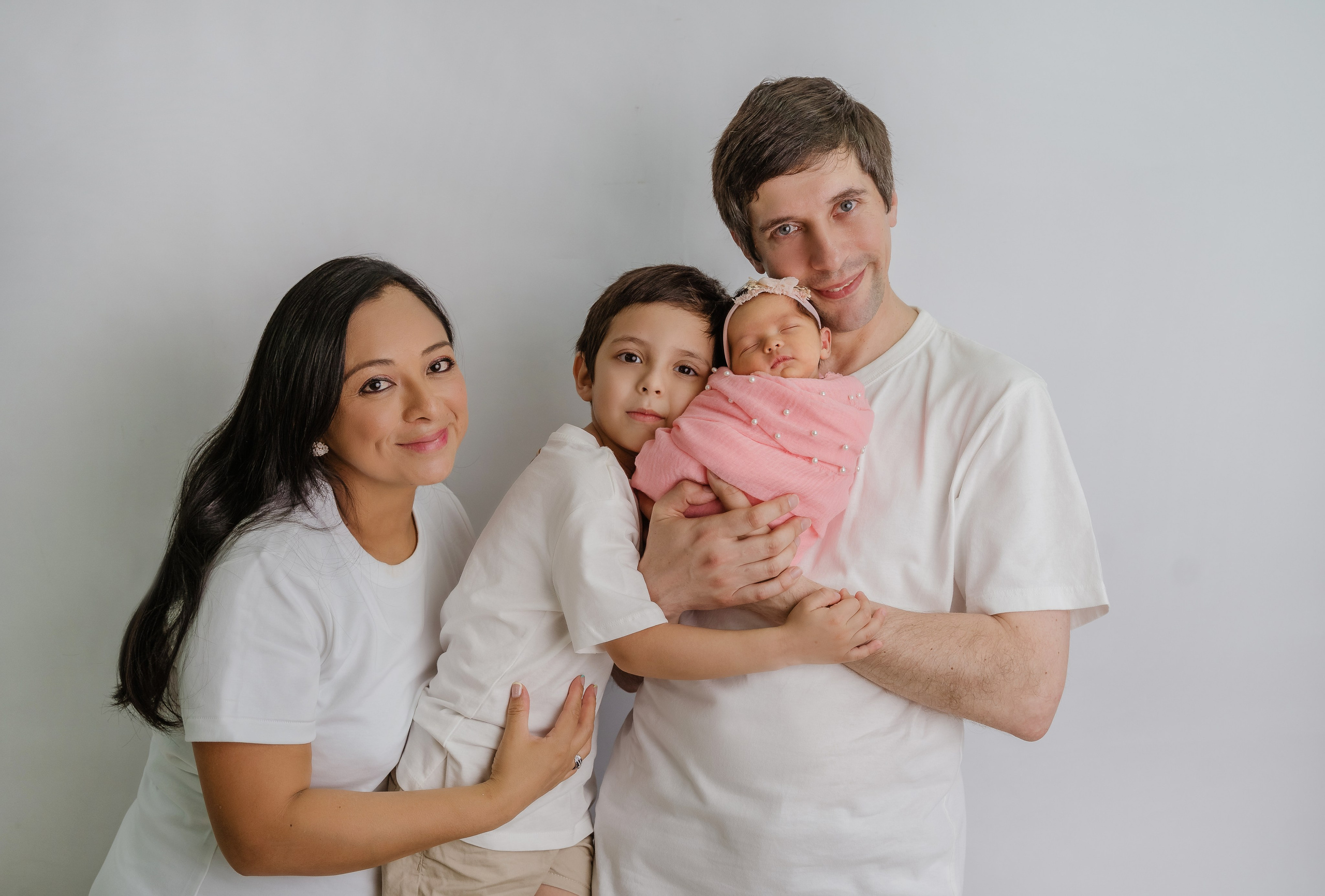 Фотосессия новорожденного в Москве