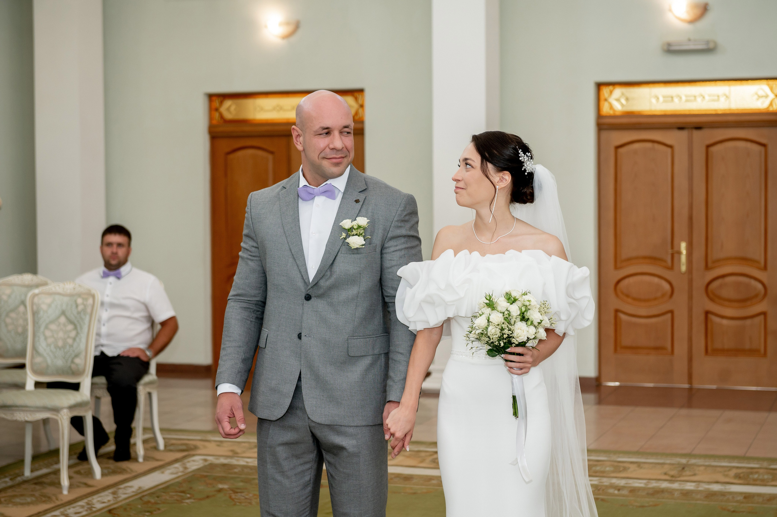 Летняя свадьба В Санкт-Петербурге и красивой выездной регистрацией Даши и Саши. Воздушная свадебная фотосессия в Петербурге. Портретный, семейный и свадебный фотограф в Санкт-Петербурге и в Пушкине Ширяев Денис