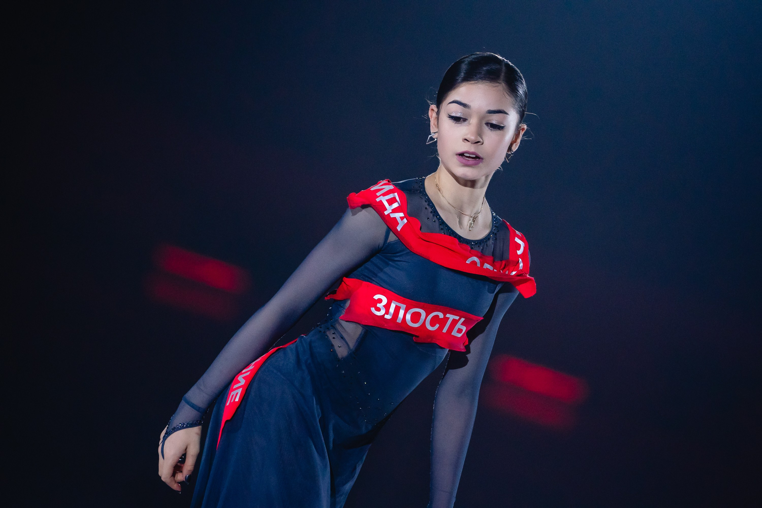 Шоу «Чемпионы на льду» в Новосибирске. Воробьева Ксения — Спортивный и танцевальный фотограф Новосибирск