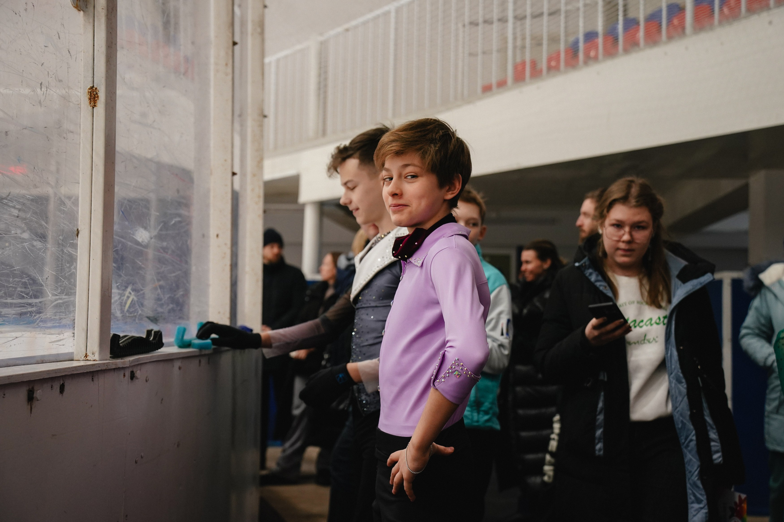 Первенство ДФО и СФО по фигурному катанию на коньках г. Искитим. Воробьева Ксения — Спортивный и танцевальный фотограф Новосибирск