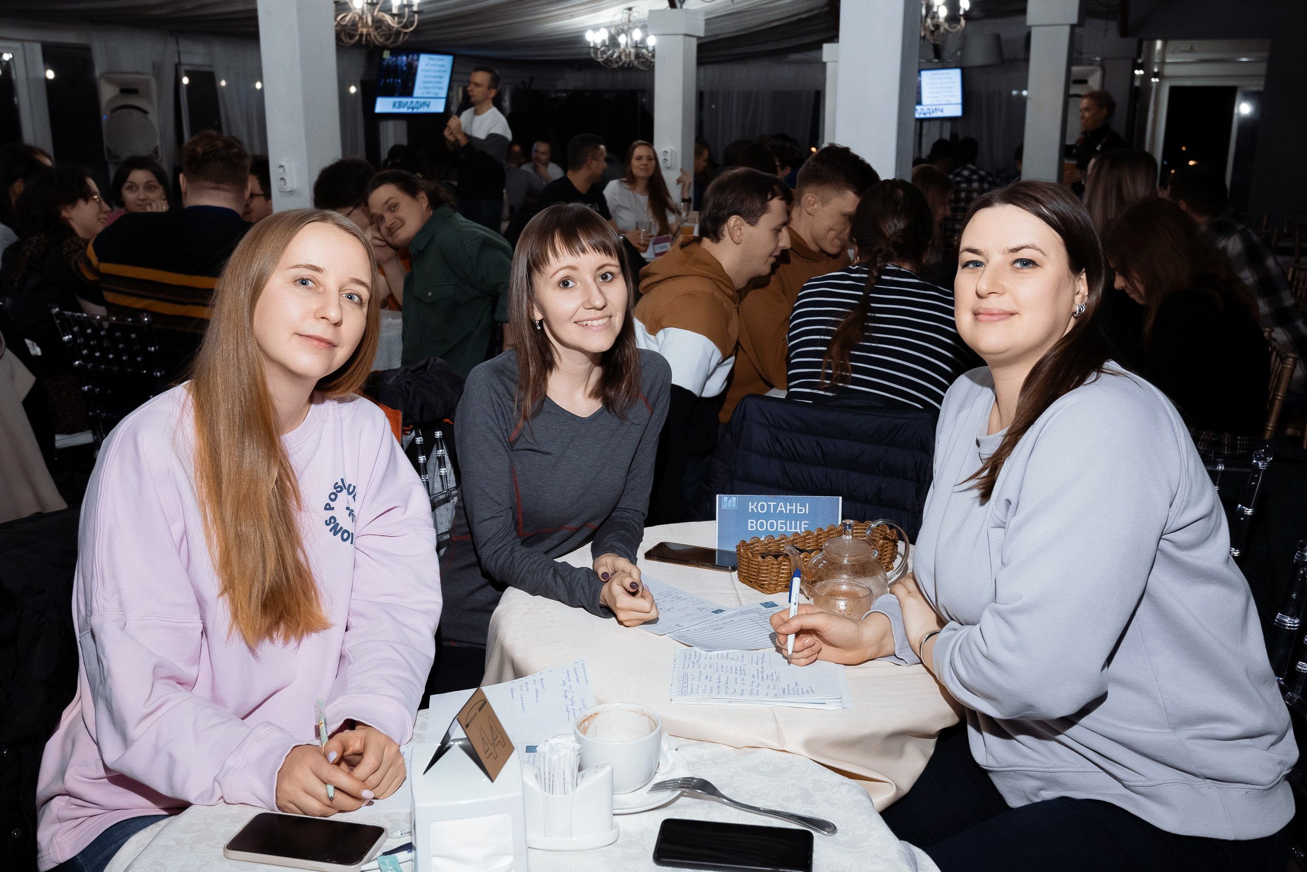 Репортажная фотосъемка квиза ЛИГА ИНДИГО. Фотограф в Санкт-Петербурге — Сергей Петров