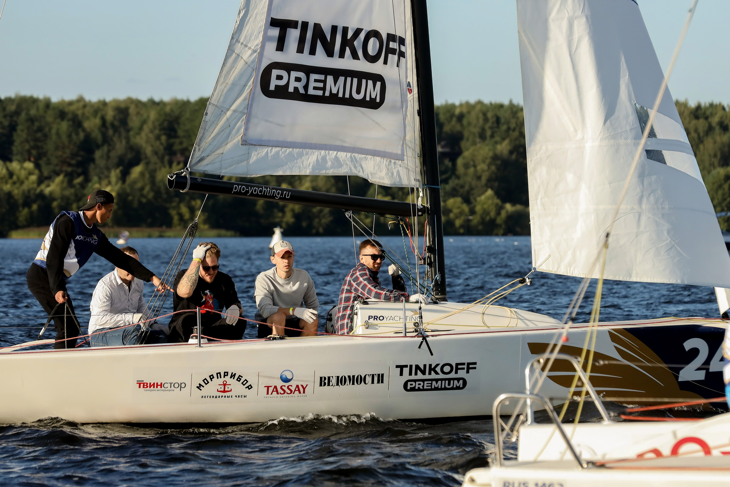 Dis Group регата 2024. Фотограф Антон Чупринин
