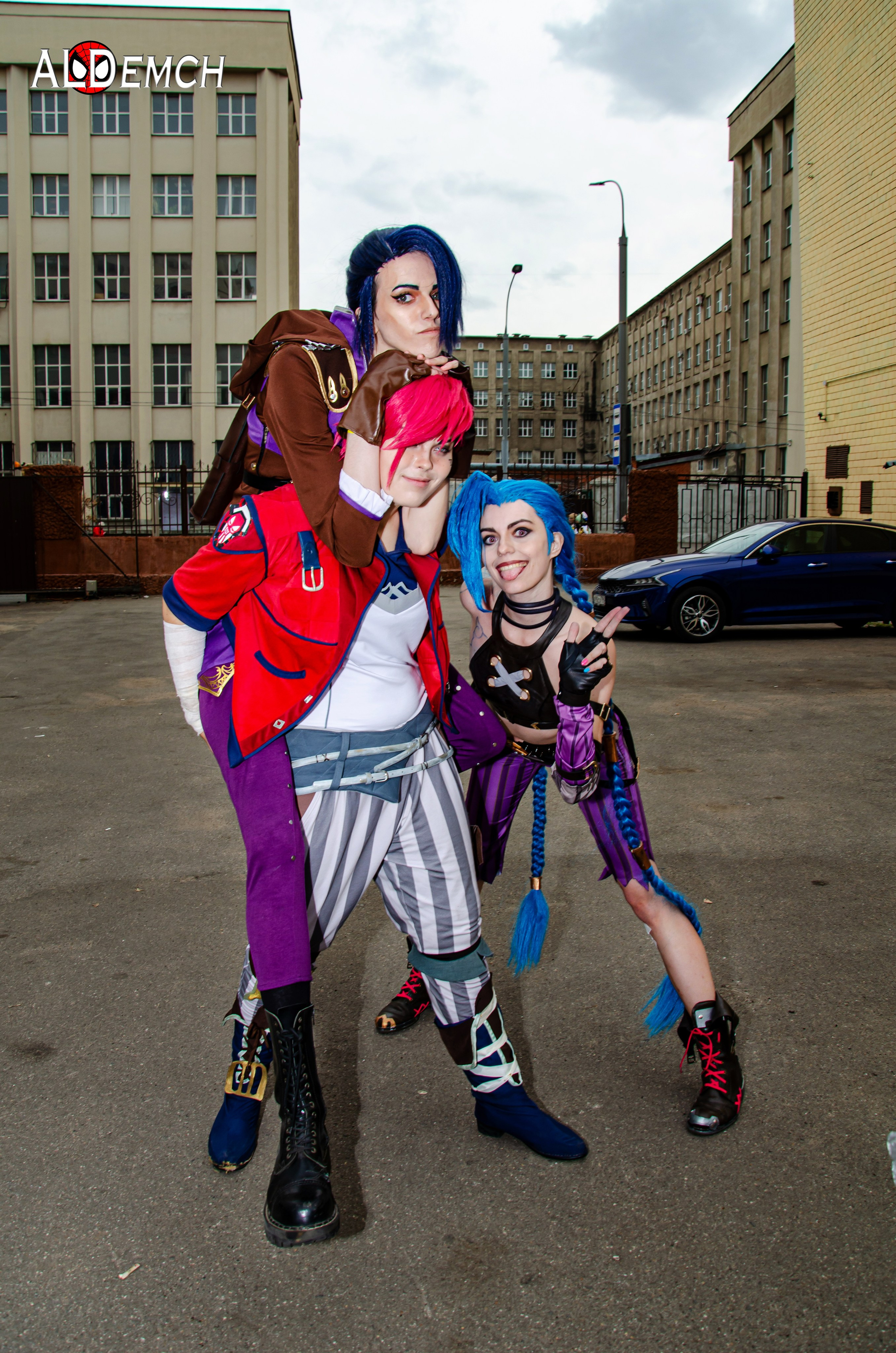 Аниме косплей фото с фотосессий и фестивалей в России Москве