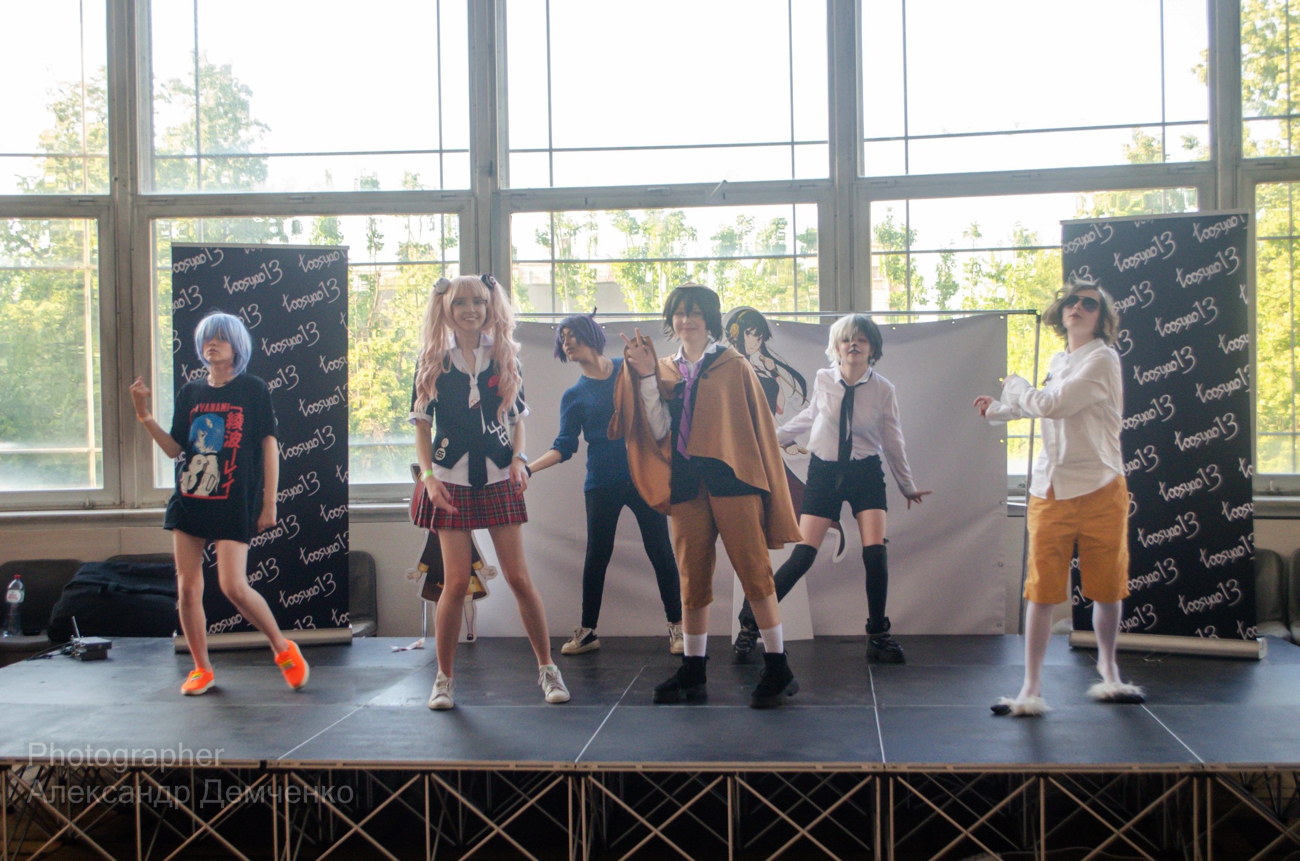 Фотосессия фестиваля Toosyao в Культурном центр ЗИЛ, Москва