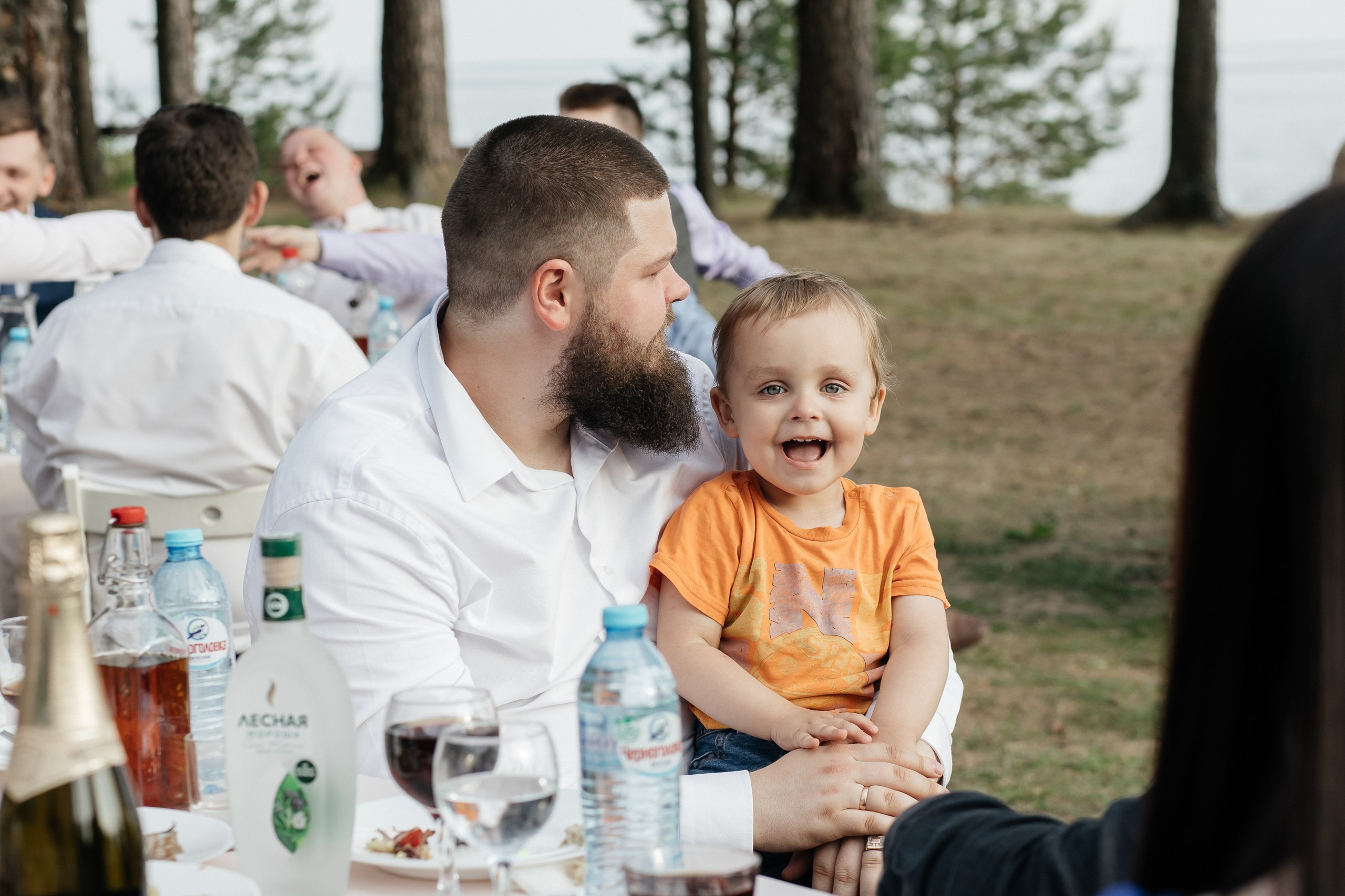 А & Ю | Камерная свадьба под открытым небом. Свадебный фотограф Настя Шелл г. Череповец