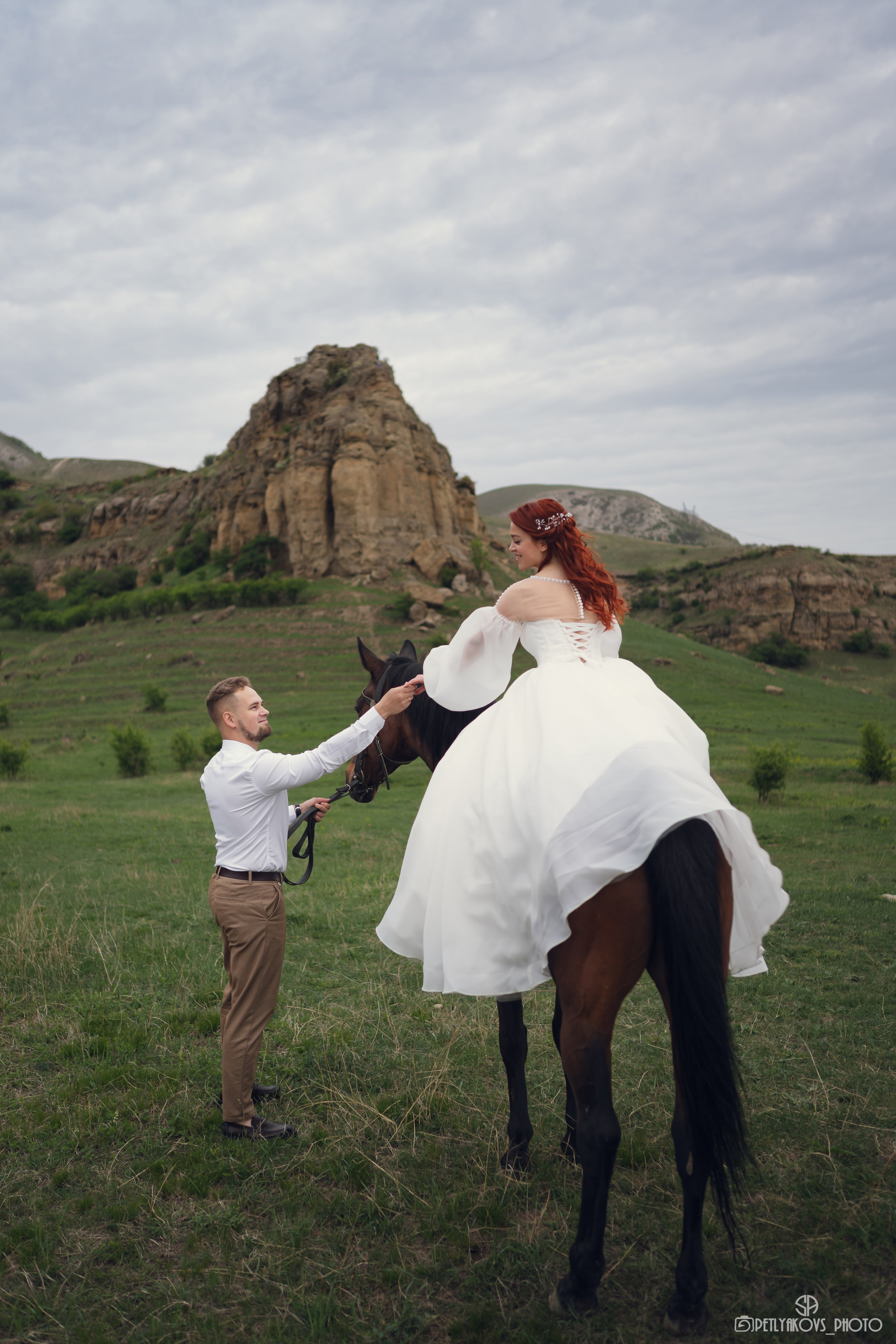 Свадьба на лошадях Эко-парк Каньон. Фотограф, видеограф Пятигорск, Ставрополь, Ессентуки, Petlyakovs_photo