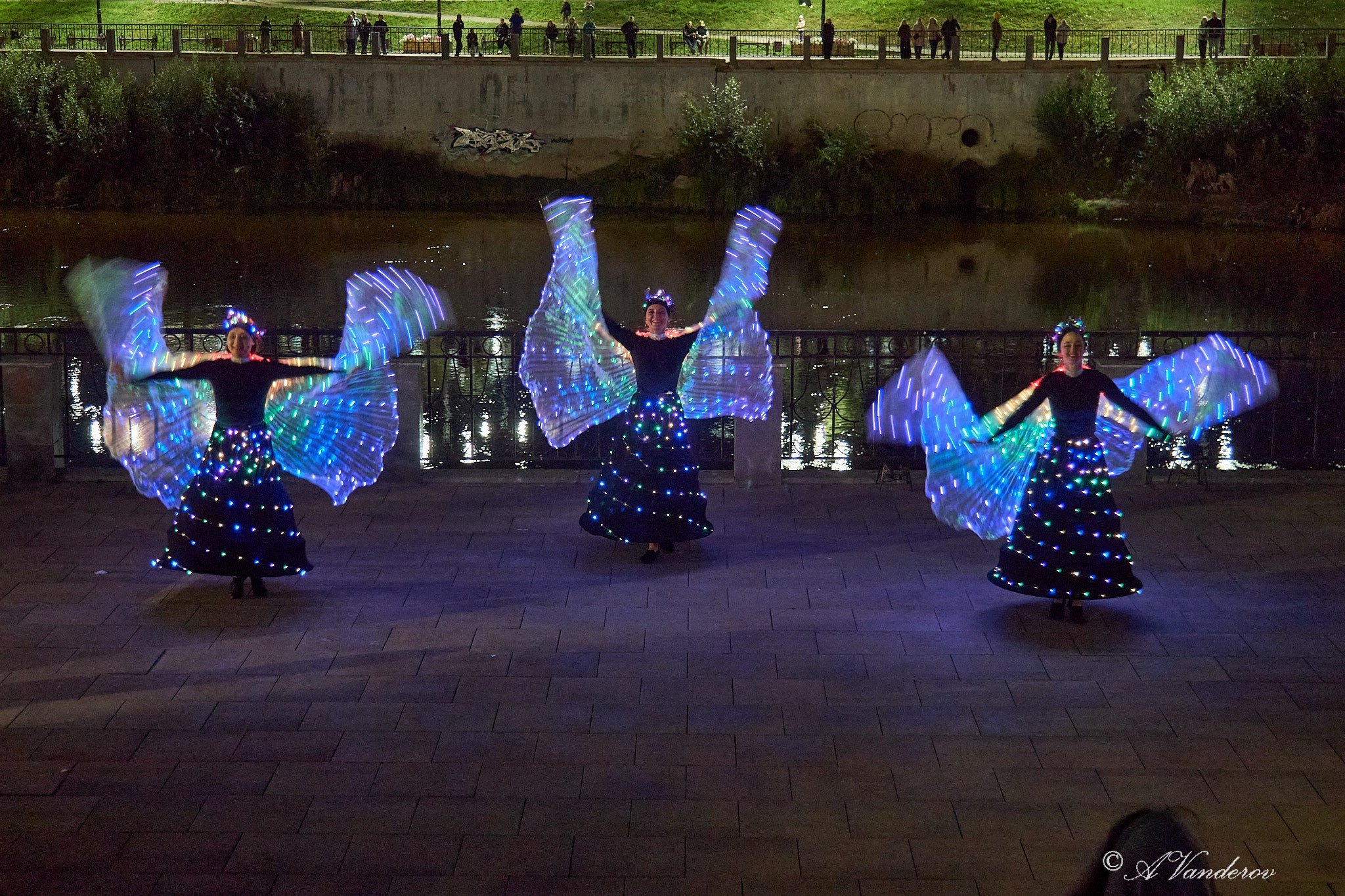 Огненное шоу. Фотограф Омск | Александр Вандеров