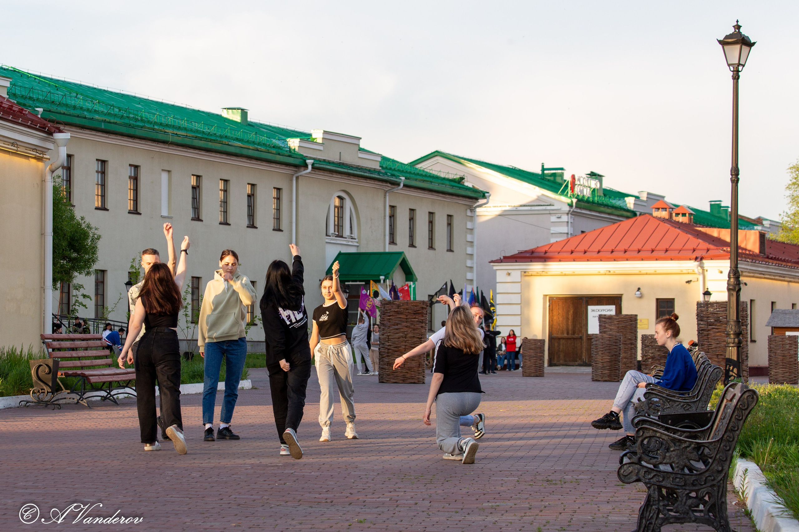 Прогулка 22.05.2024. Фотограф Омск | Александр Вандеров