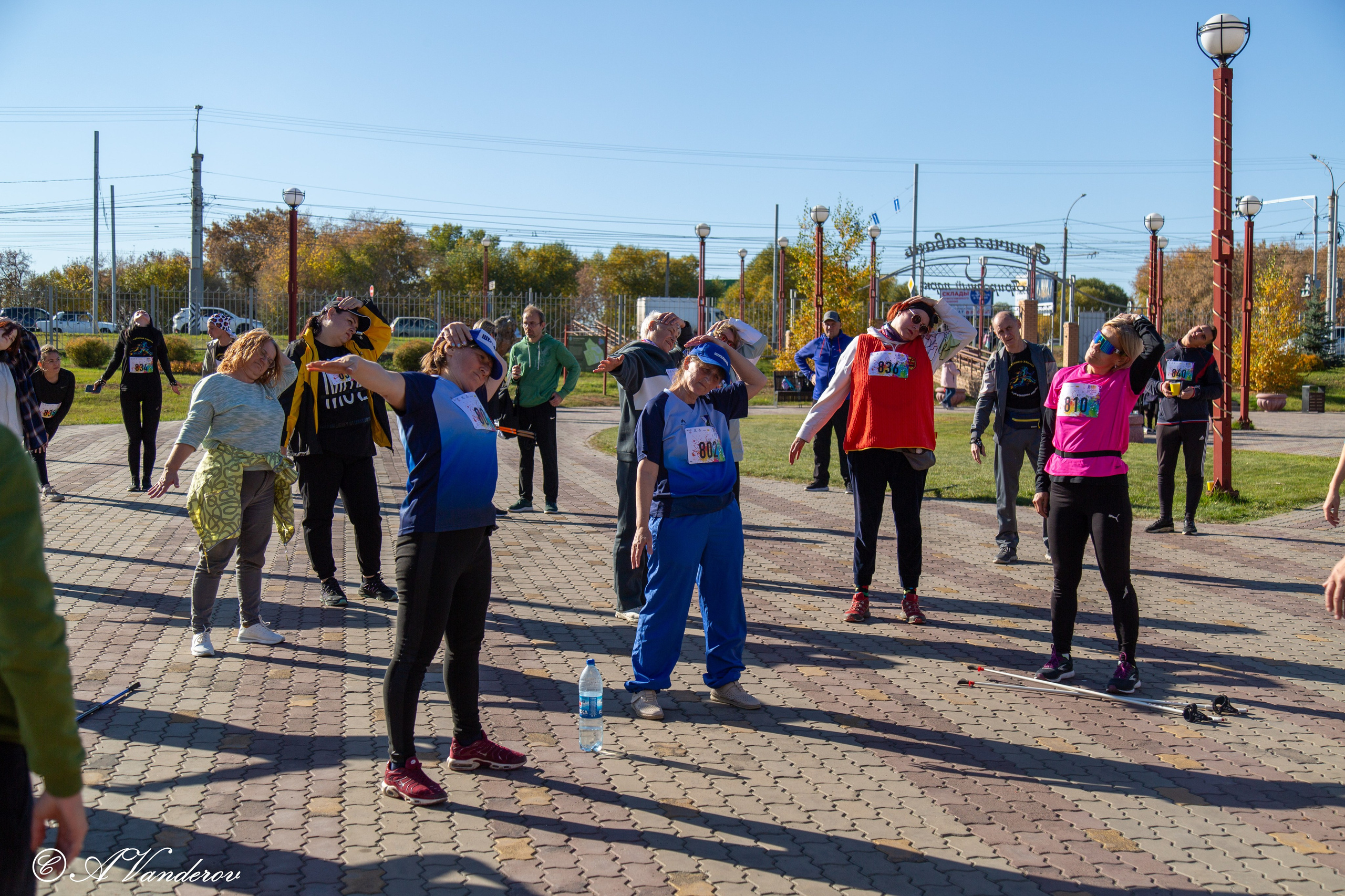 День ходьбы 2024. Фотограф Омск | Александр Вандеров