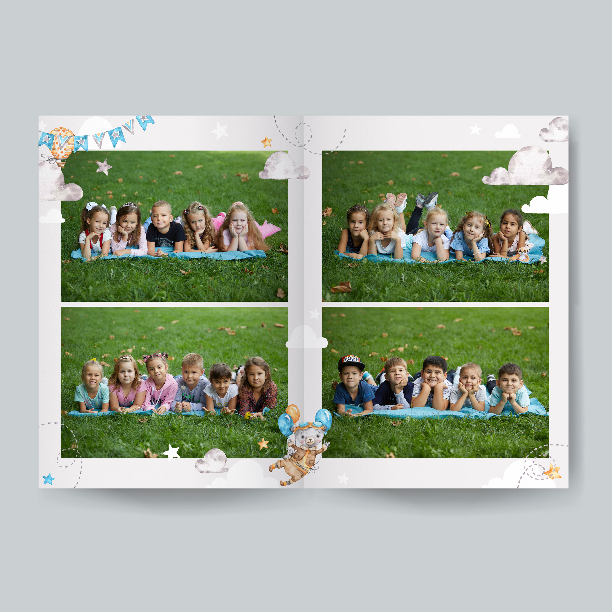 Альбомы для детских садов. Студия выпускных альбомов «ArtBooks» — Новороссийск, Анапа, Геленджик