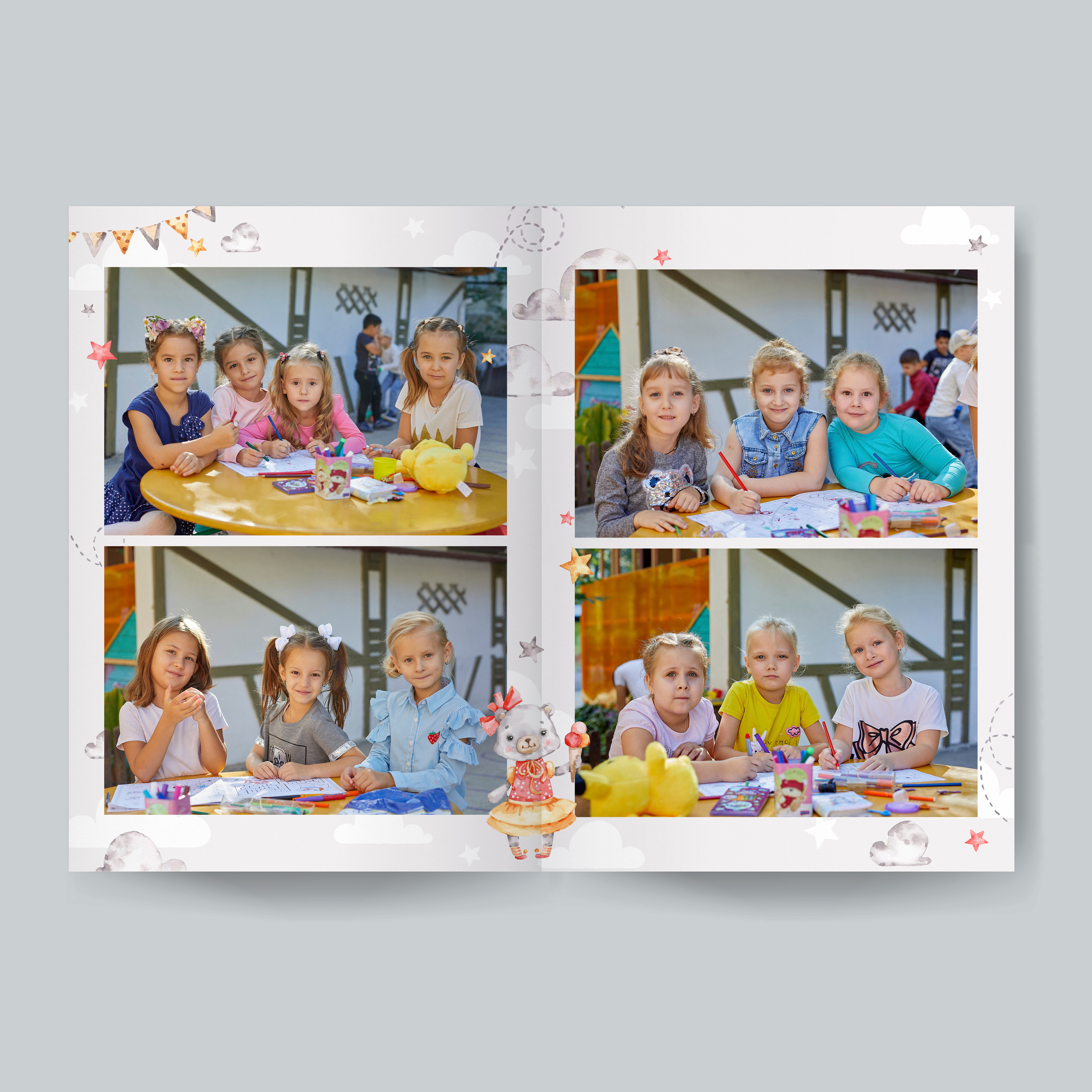 Альбомы для детских садов. Студия выпускных альбомов «ArtBooks» — Новороссийск, Анапа, Геленджик